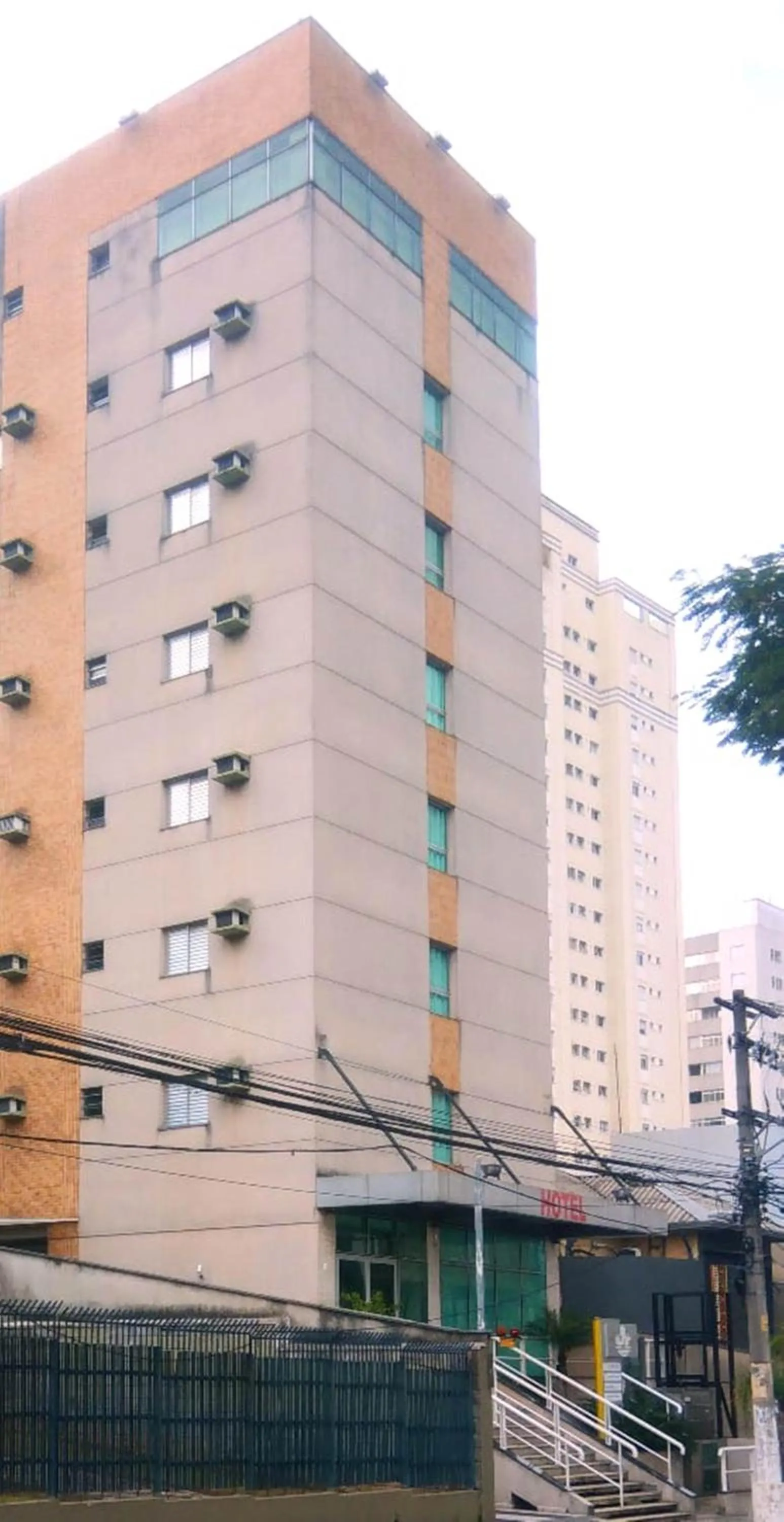 Facade/entrance in Hotel Luni