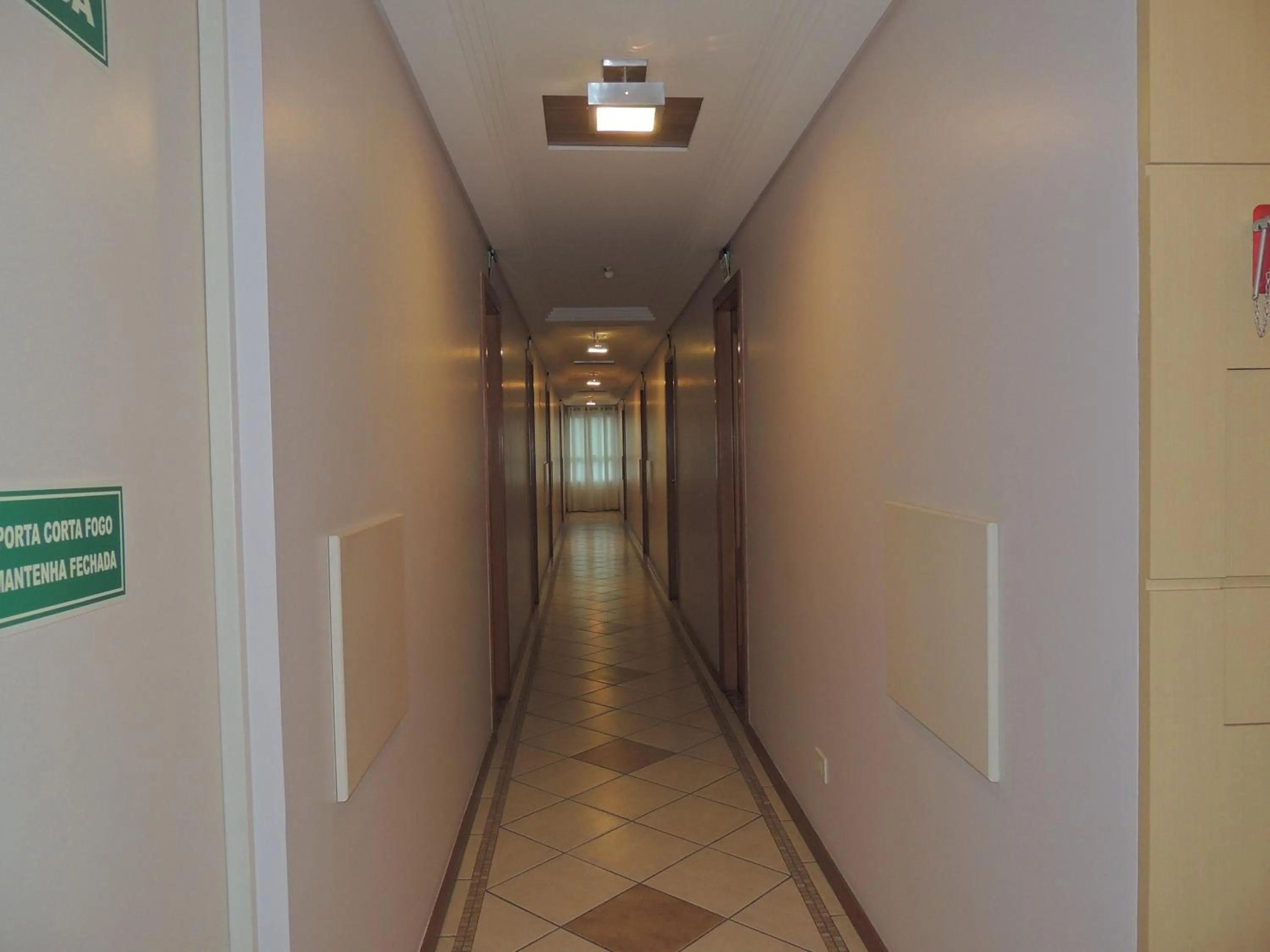 Property building in Hotel Luni