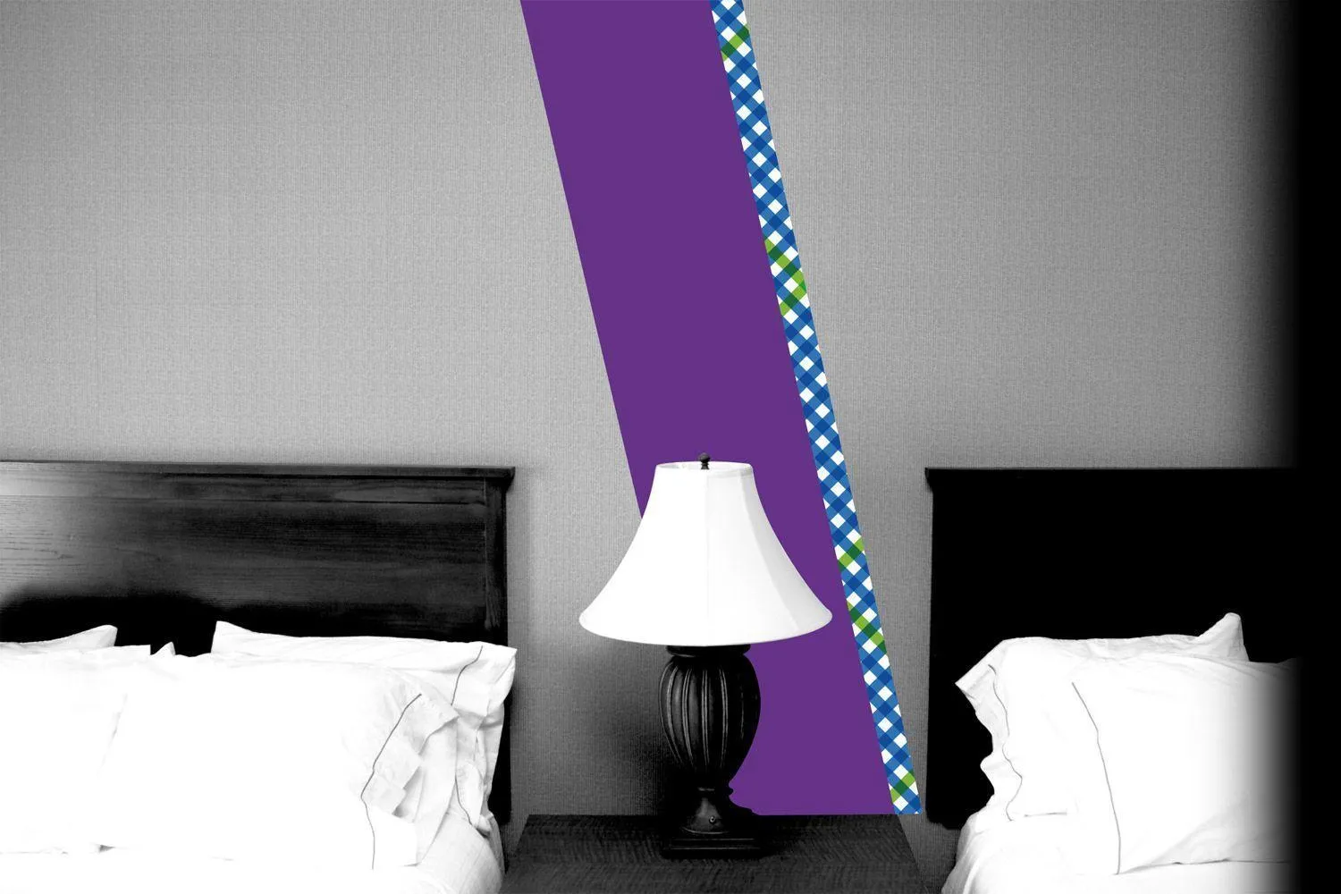 Decorative detail, Bed in Ansitz Goller