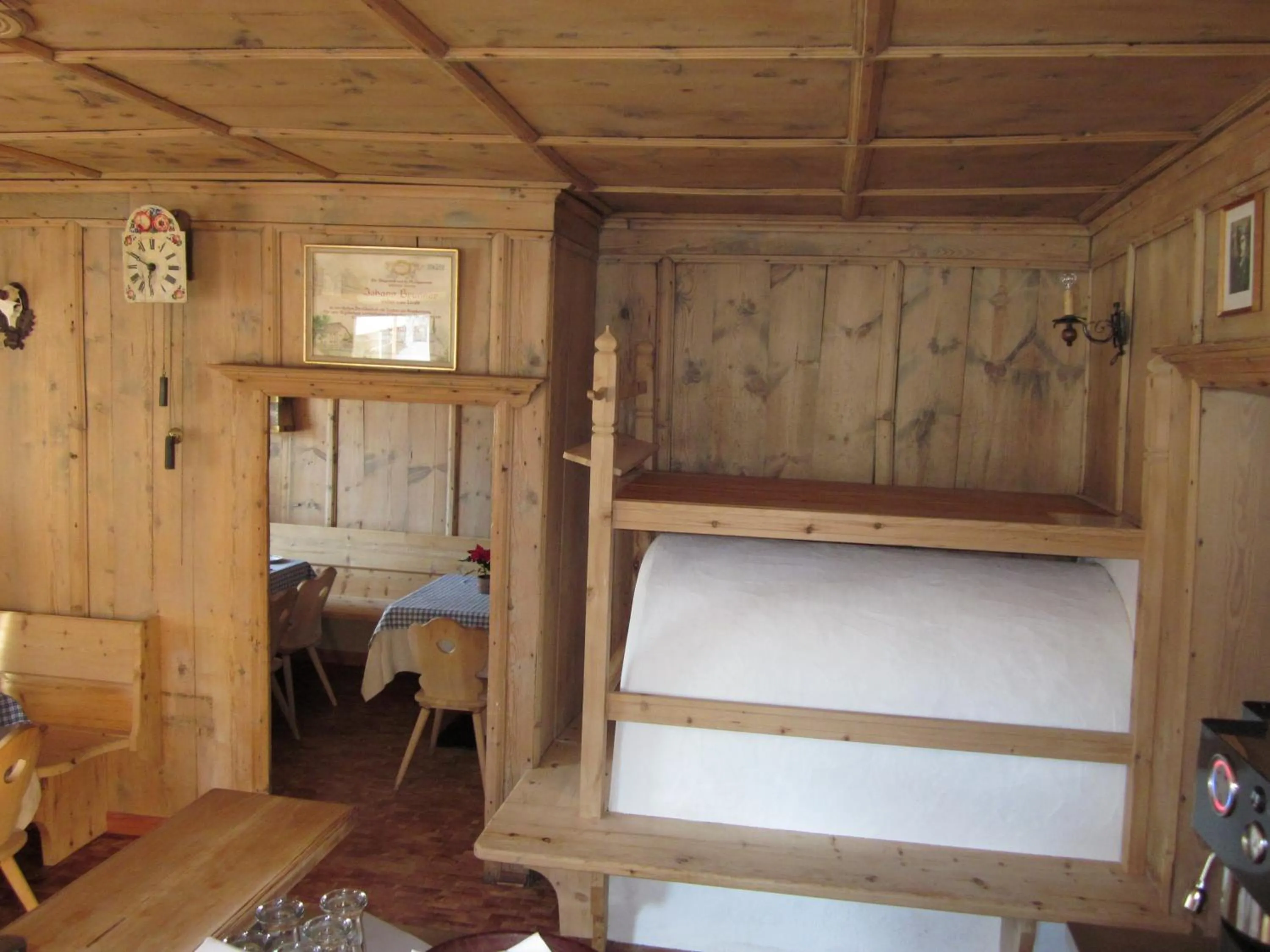 Restaurant/places to eat, Bed in Ansitz Goller