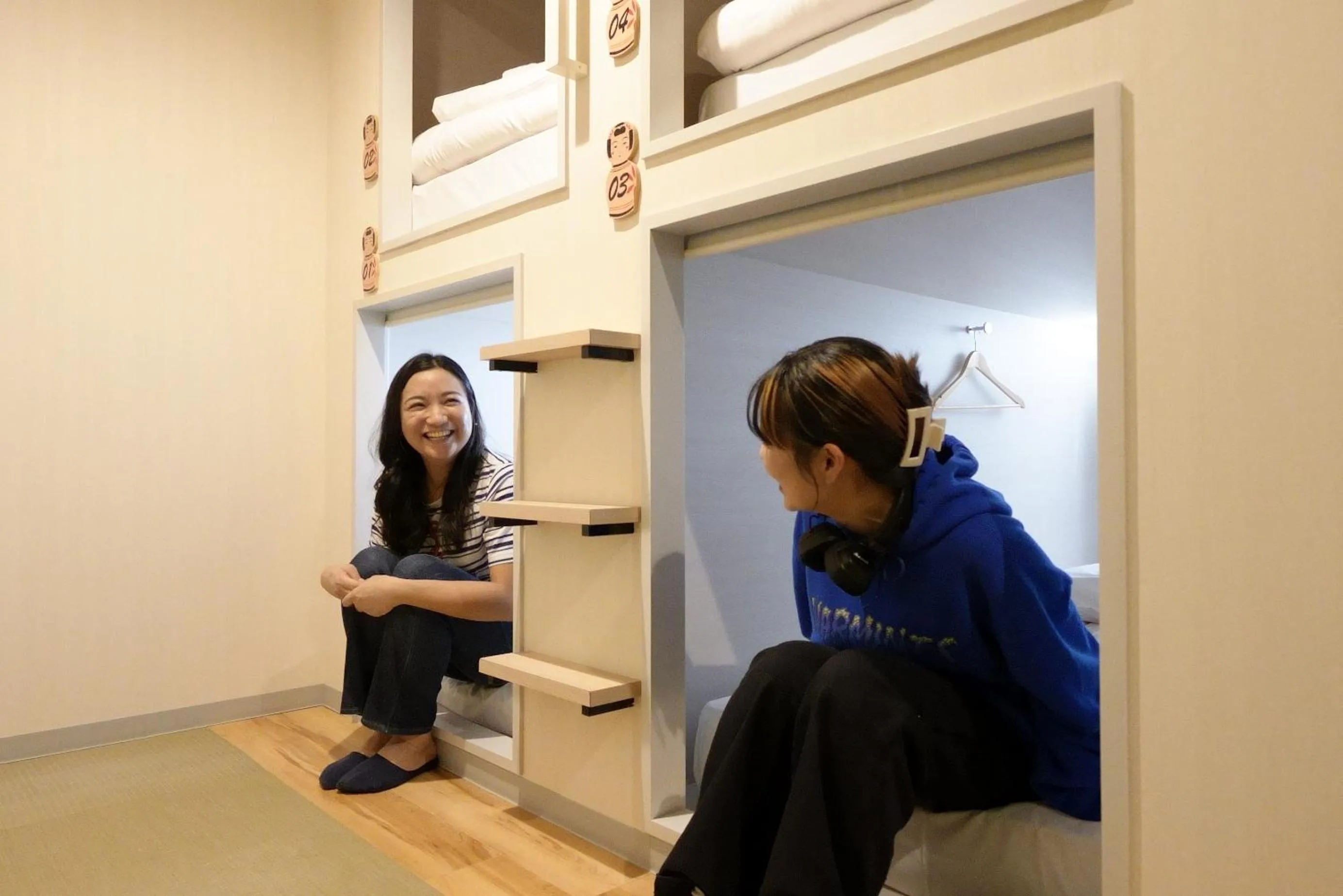 People in Hotel Tomariya Ueno