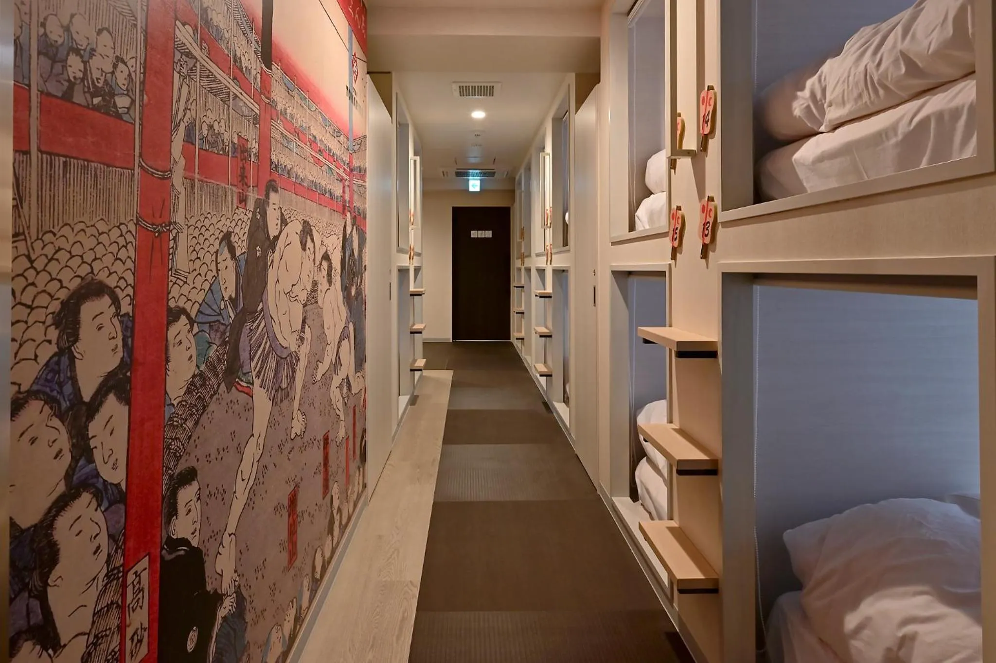 Photo of the whole room, Bed in Hotel Tomariya Ueno