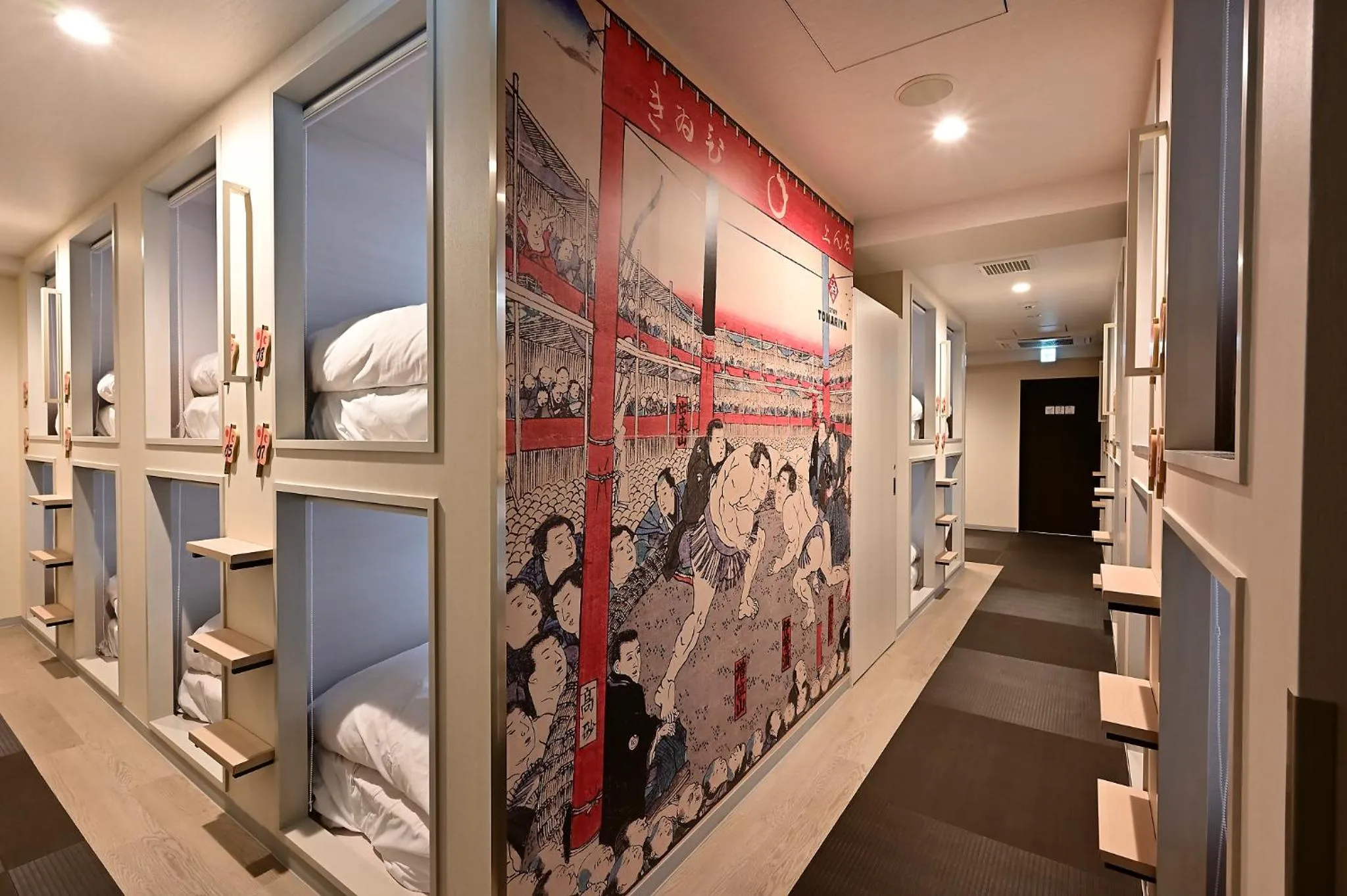 Photo of the whole room in Hotel Tomariya Ueno