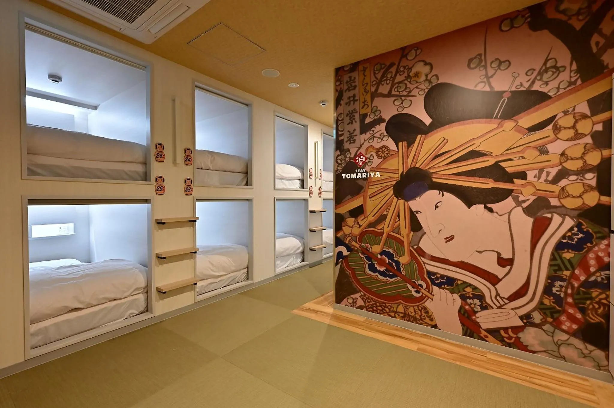 Photo of the whole room in Hotel Tomariya Ueno