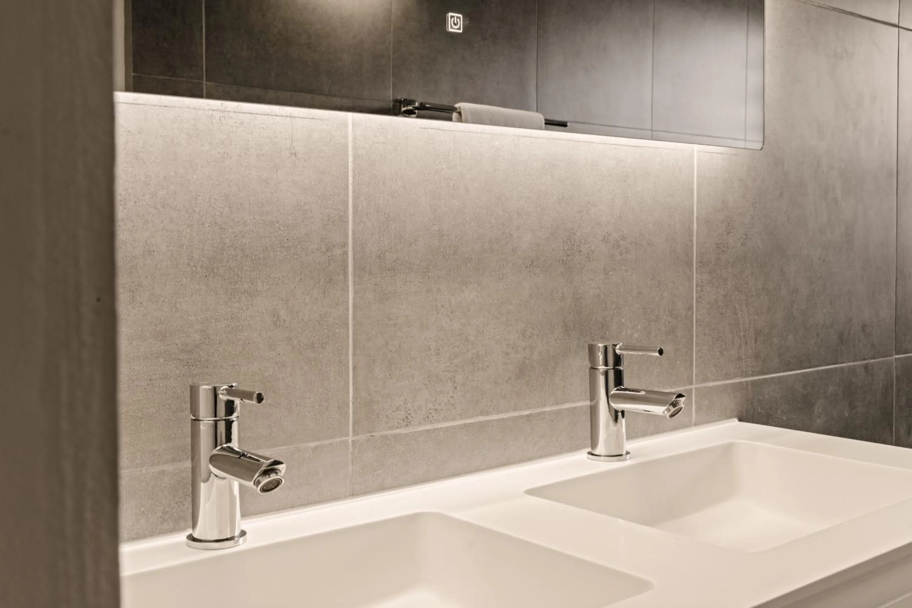 Bathroom in Bon Bini Resort Curacao