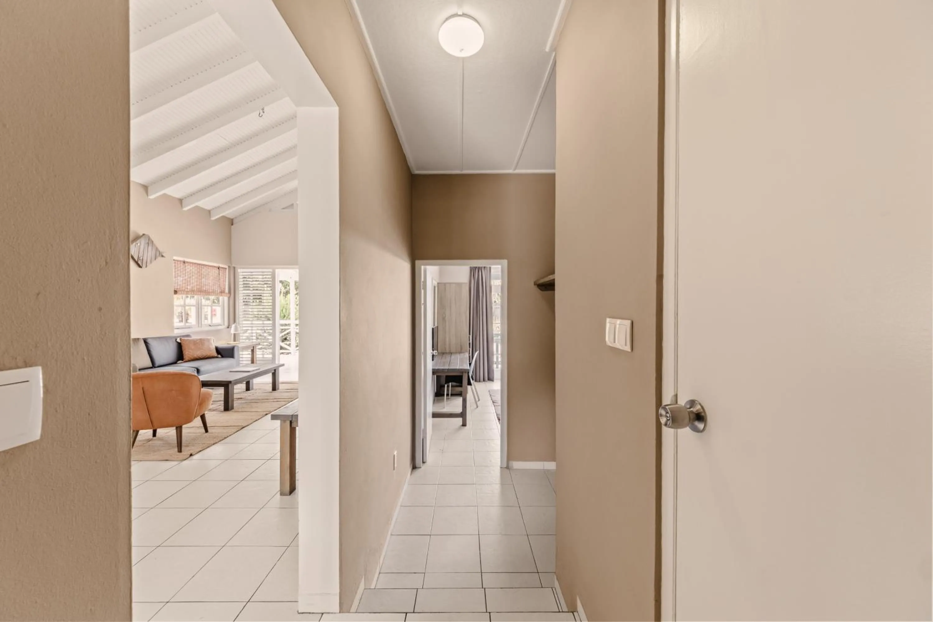 Property building in Bon Bini Resort Curacao