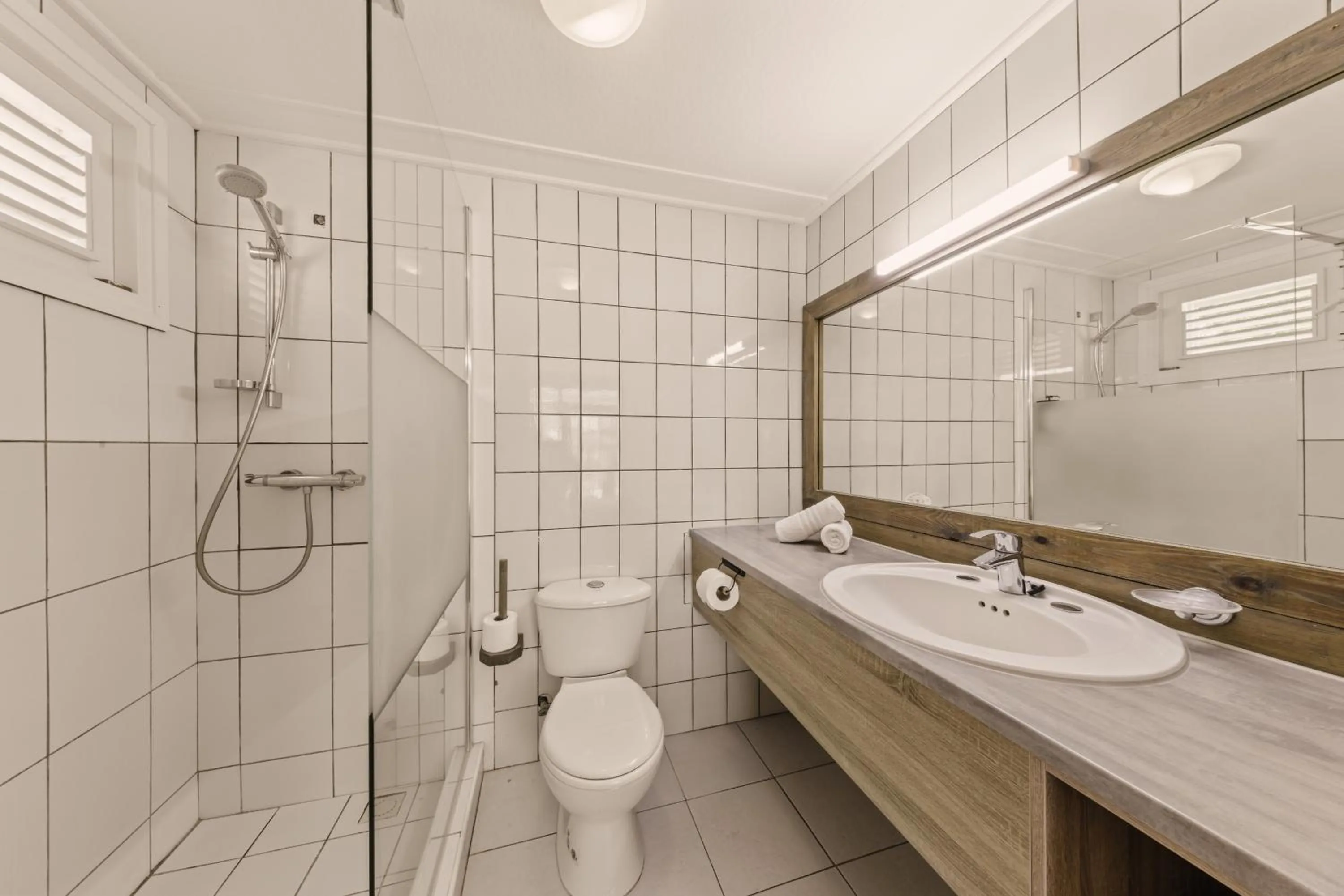 Bathroom in Bon Bini Resort Curacao