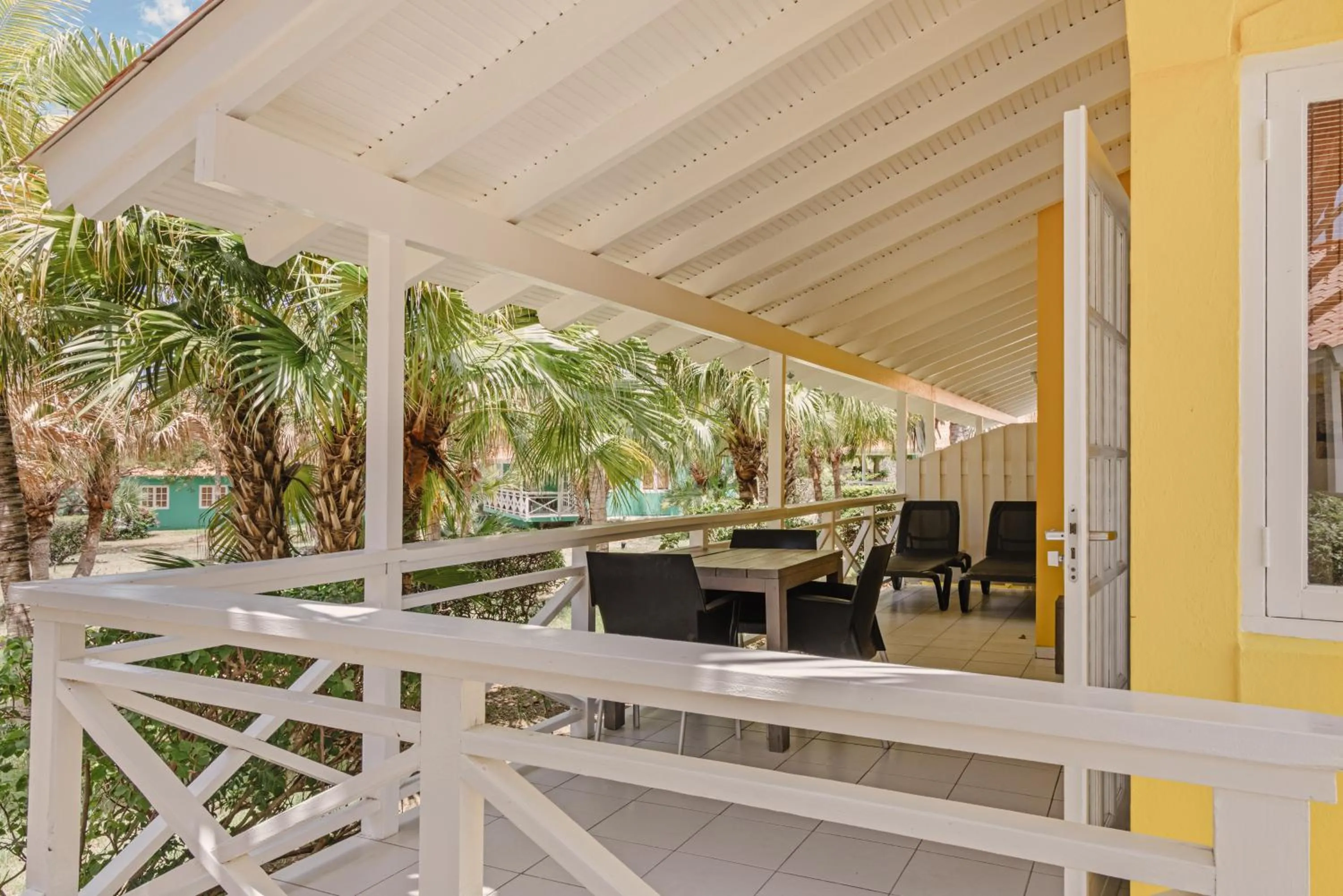 Balcony/Terrace in Bon Bini Resort Curacao