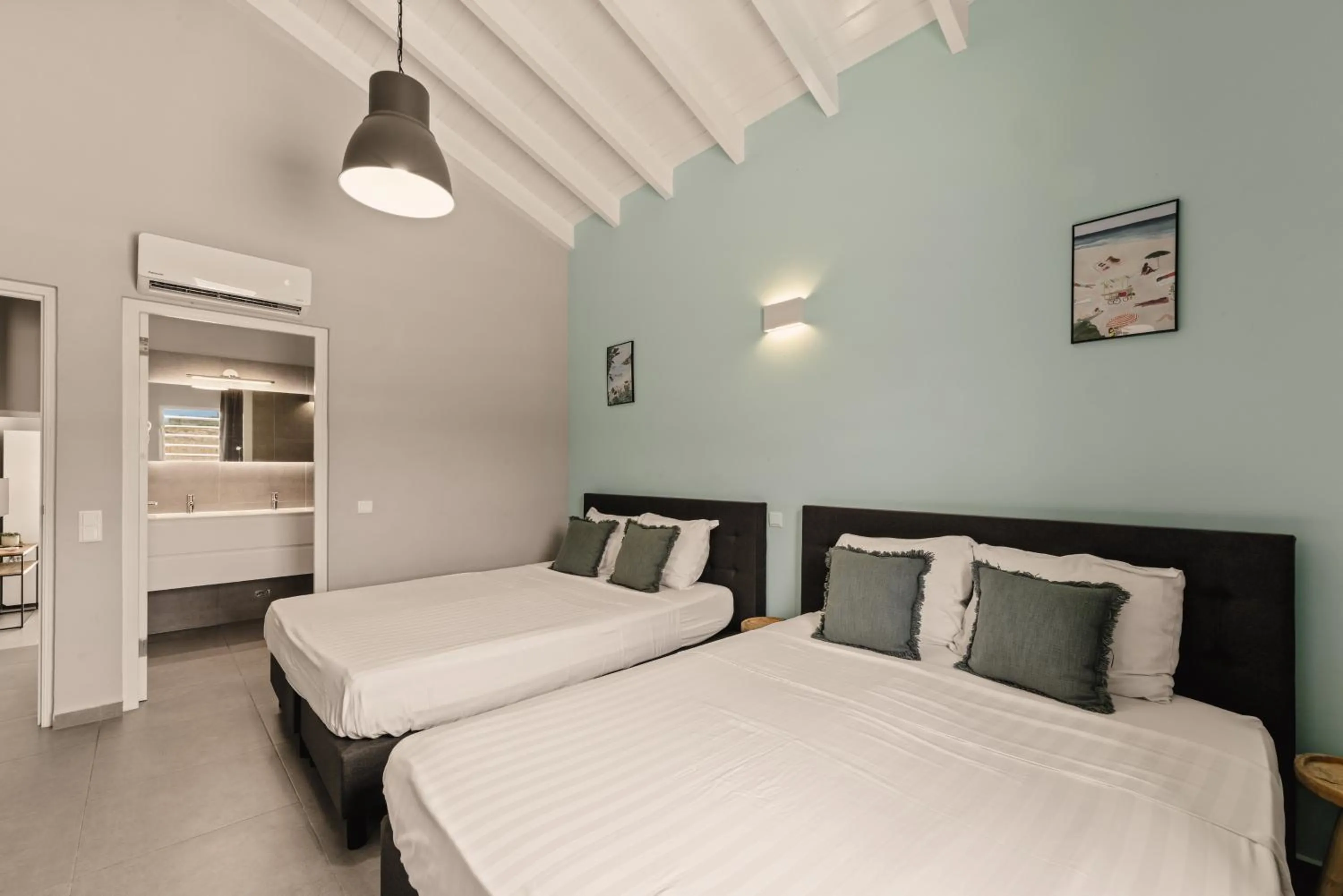Bedroom, Bed in Bon Bini Resort Curacao