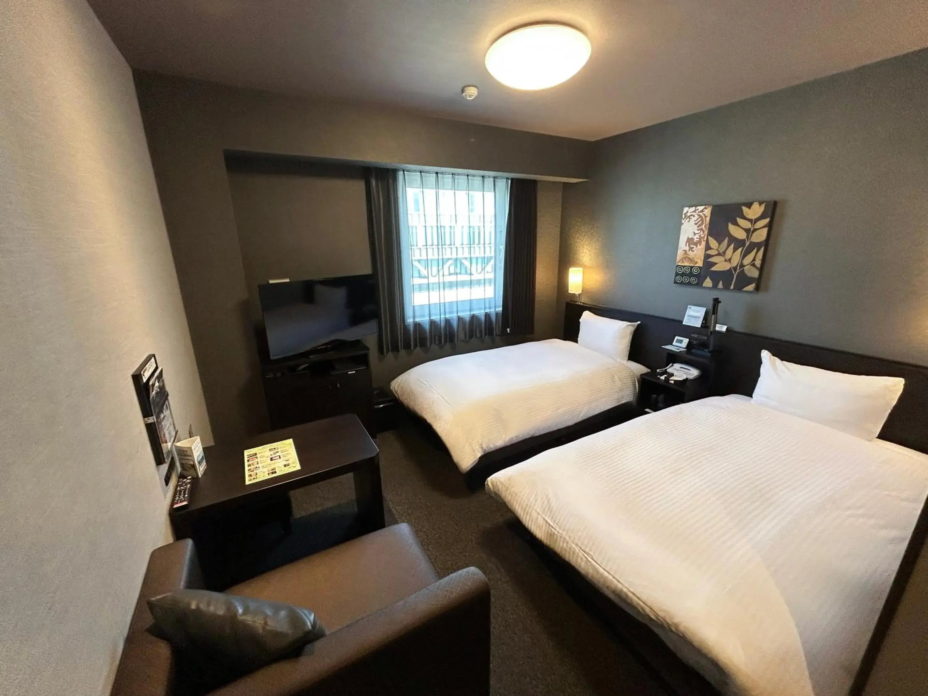 Photo of the whole room, Bed in Hotel Route-Inn Katori Sawara Ekimae Photo of the whole room, Bed in Hotel Route-Inn Katori Sawara Ekimae