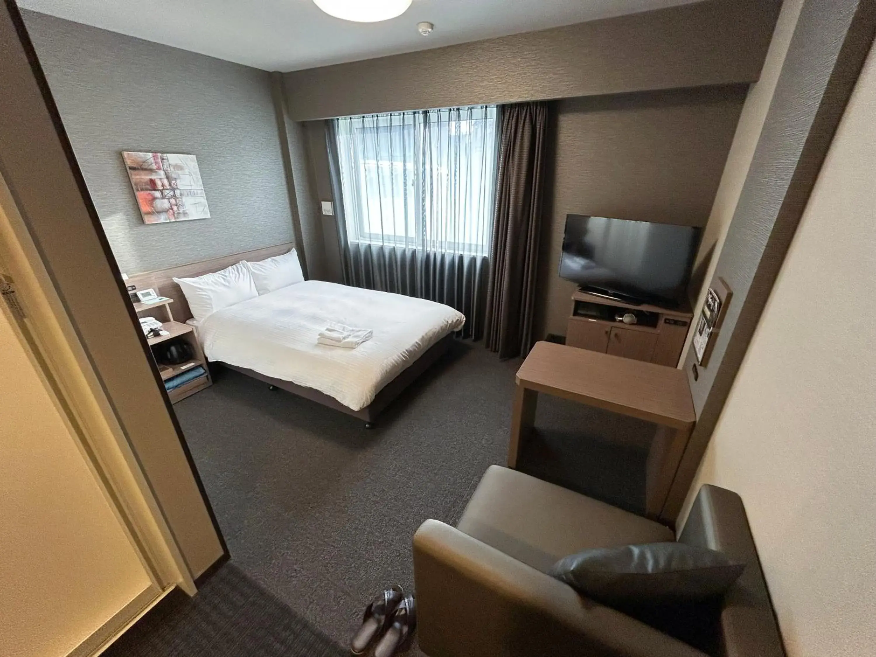 Photo of the whole room, Bed in Hotel Route-Inn Katori Sawara Ekimae Photo of the whole room, Bed in Hotel Route-Inn Katori Sawara Ekimae