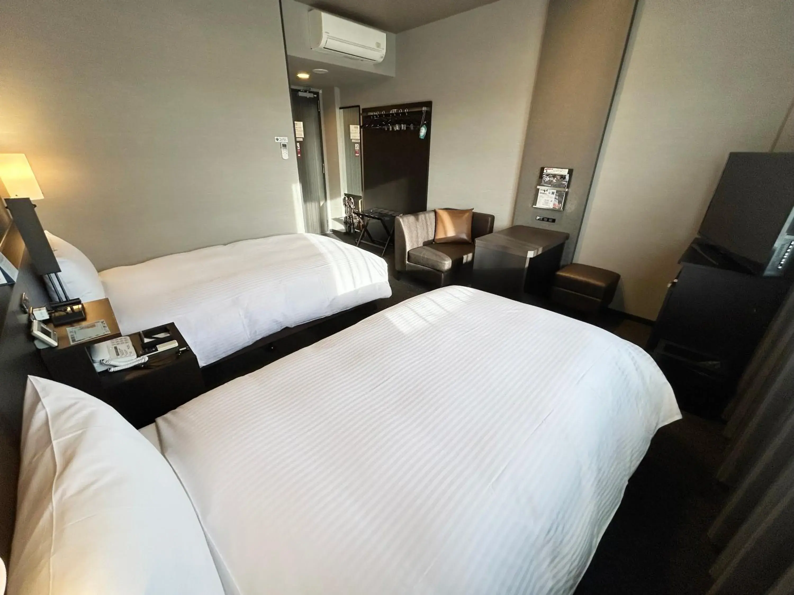 Photo of the whole room, Bed in Hotel Route-Inn Katori Sawara Ekimae Photo of the whole room, Bed in Hotel Route-Inn Katori Sawara Ekimae