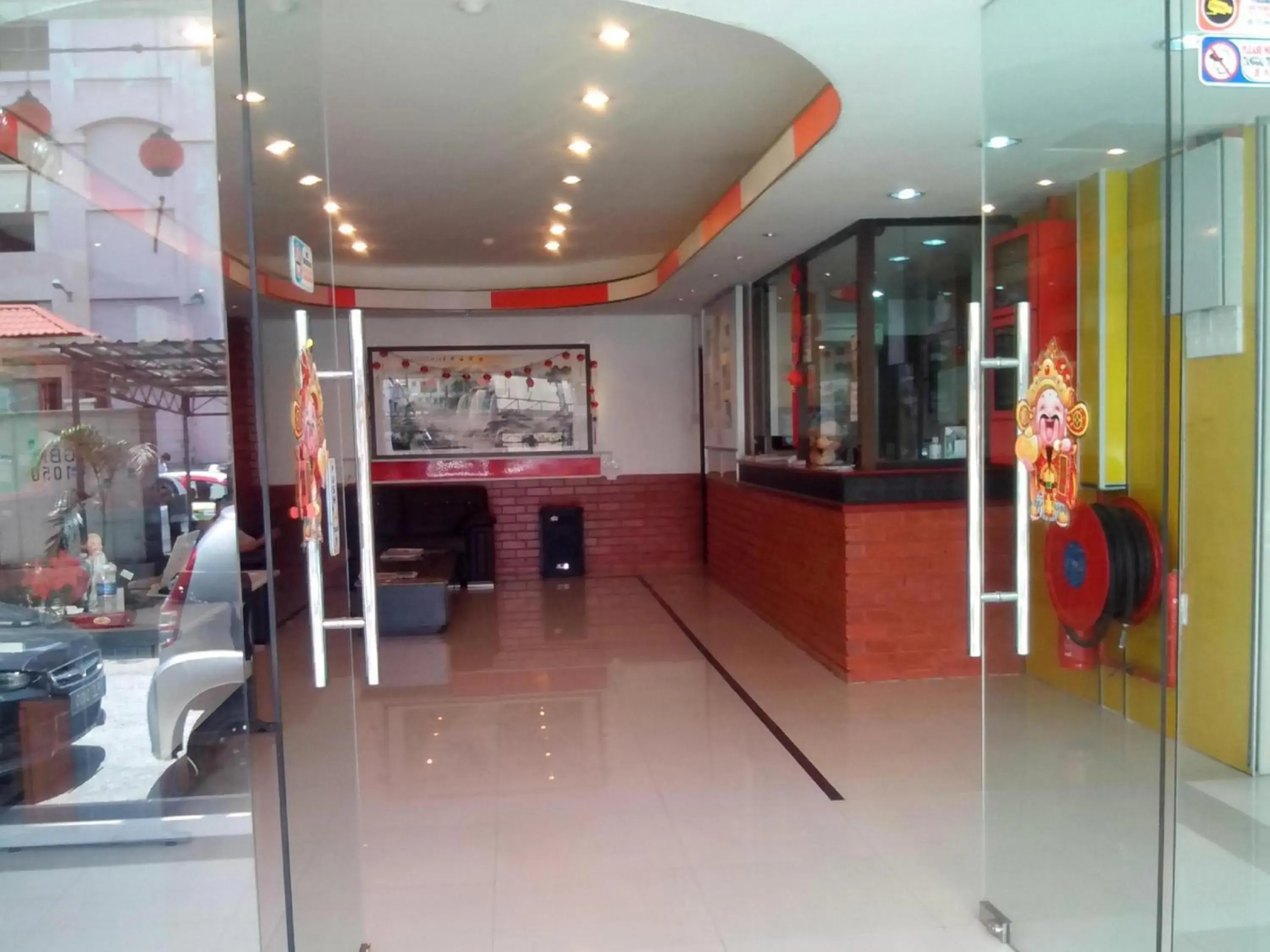 Lobby or reception in OYO 1055 Batu Caves Star Hotel Lobby or reception in OYO 1055 Batu Caves Star Hotel