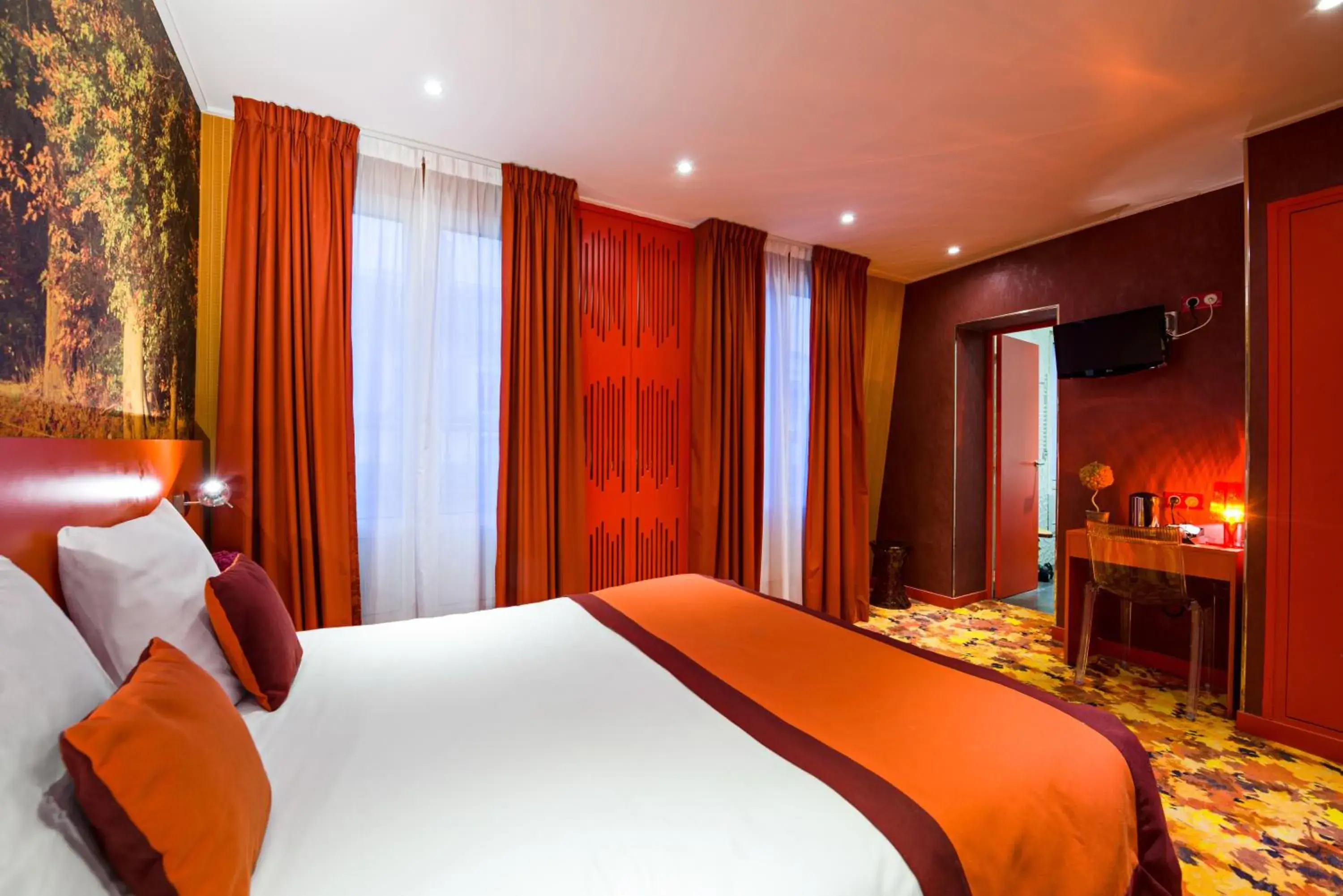 Bed in Jardins de Montmartre Bed in Jardins de Montmartre