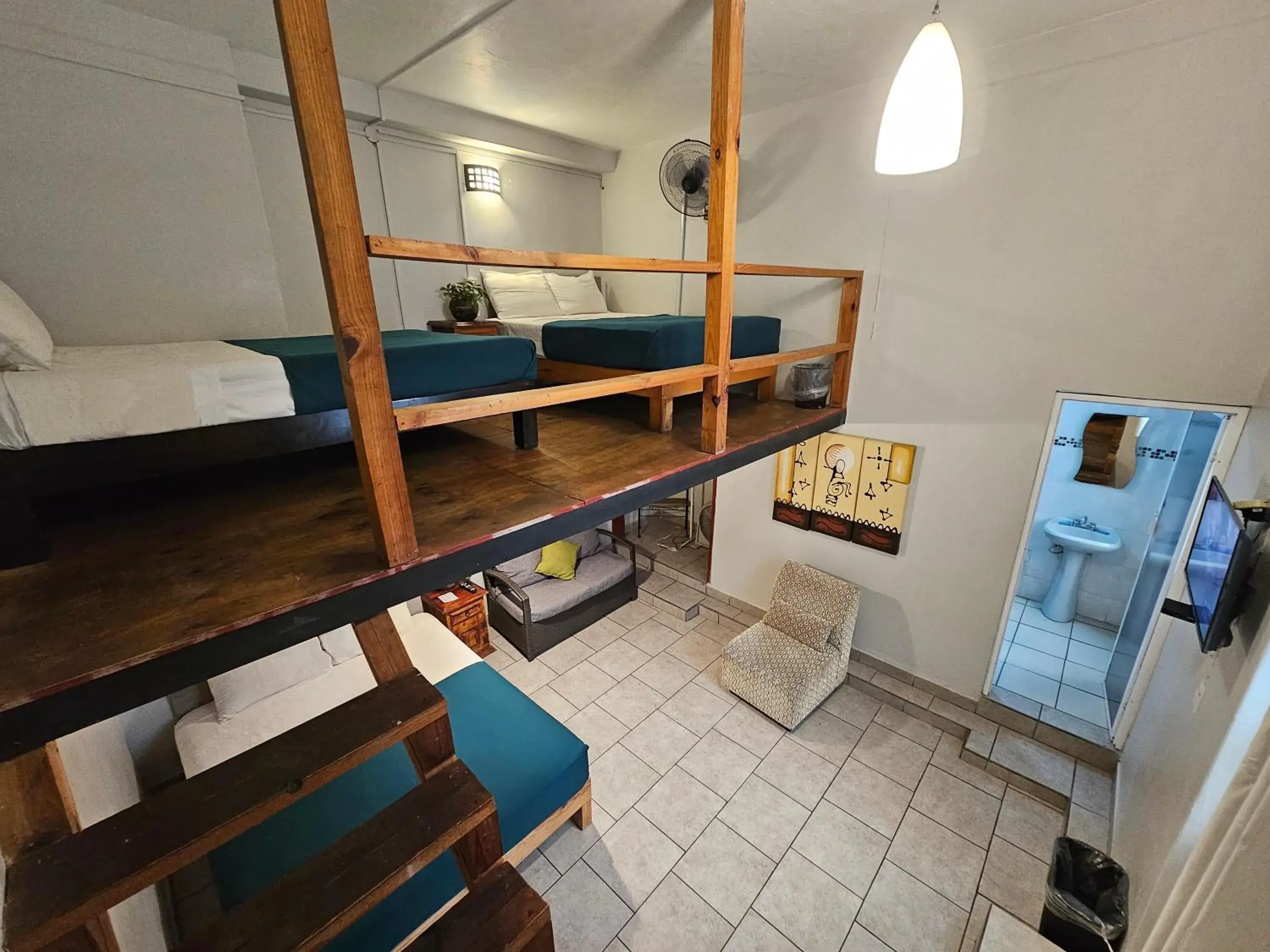 Family Room in Hotel del Refugio Family Room in Hotel del Refugio