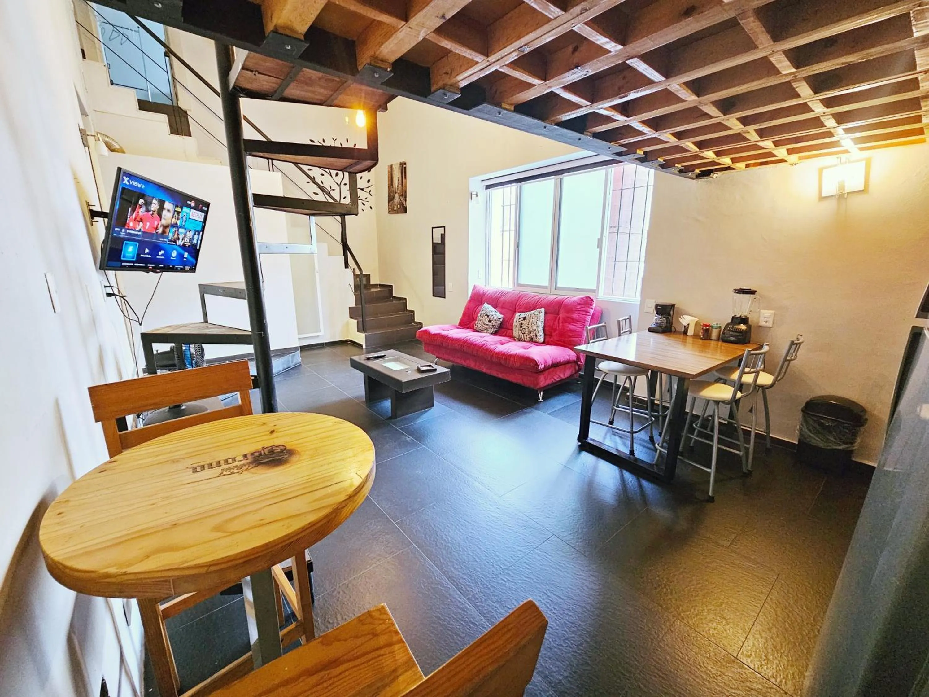 TV and multimedia in Hotel del Refugio