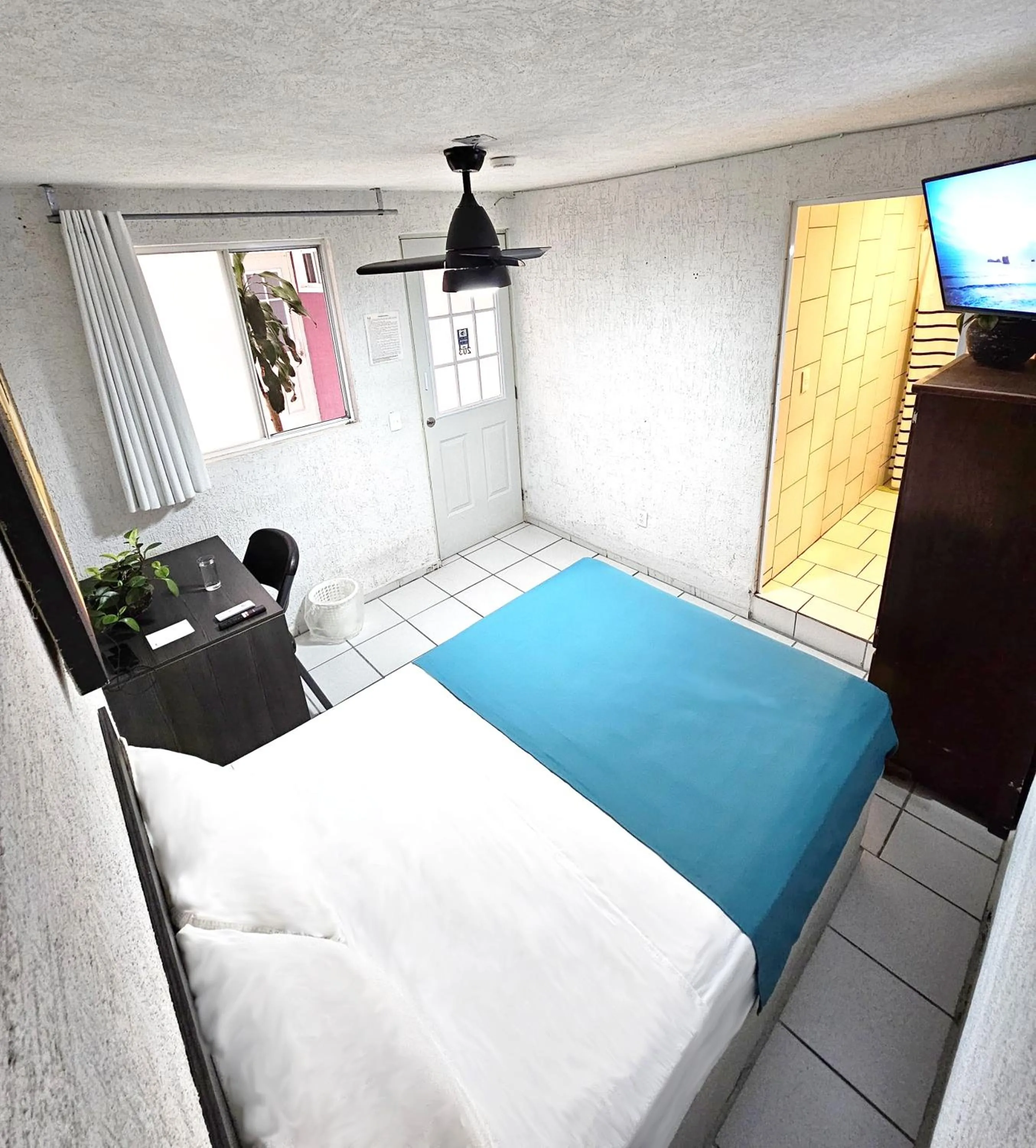 Bed in Hotel del Refugio