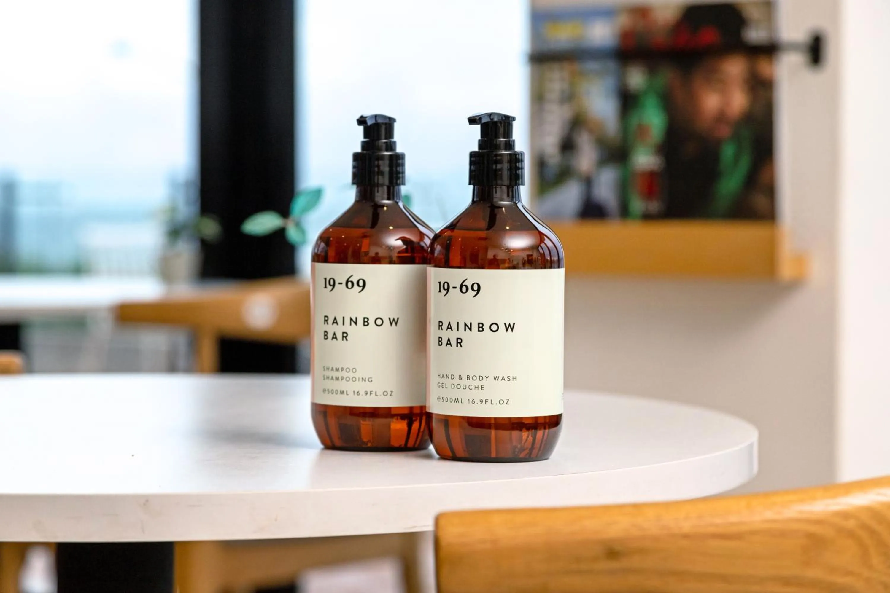 Bathroom in Sunshine Liv.