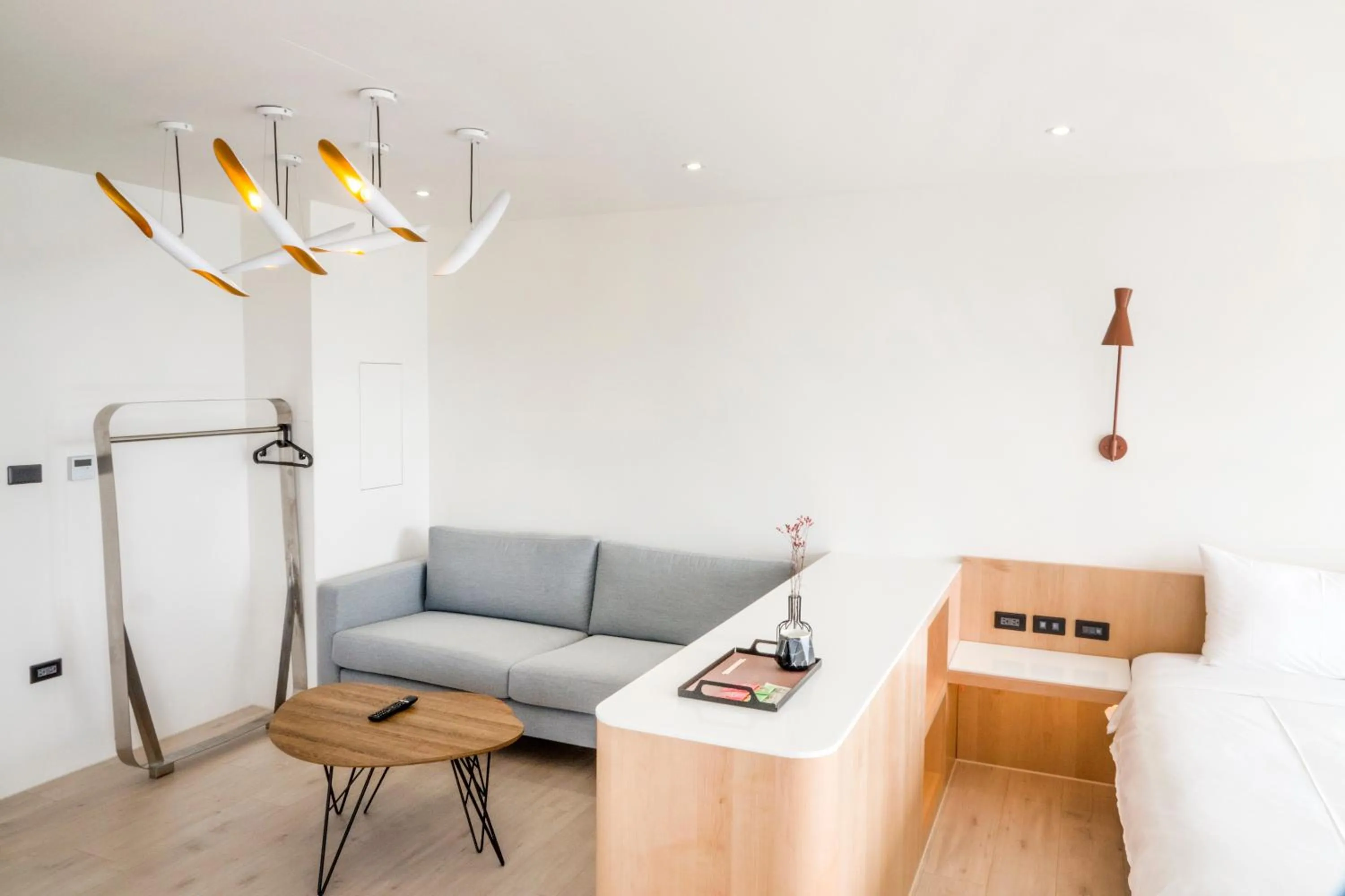 Living room in Sunshine Liv.