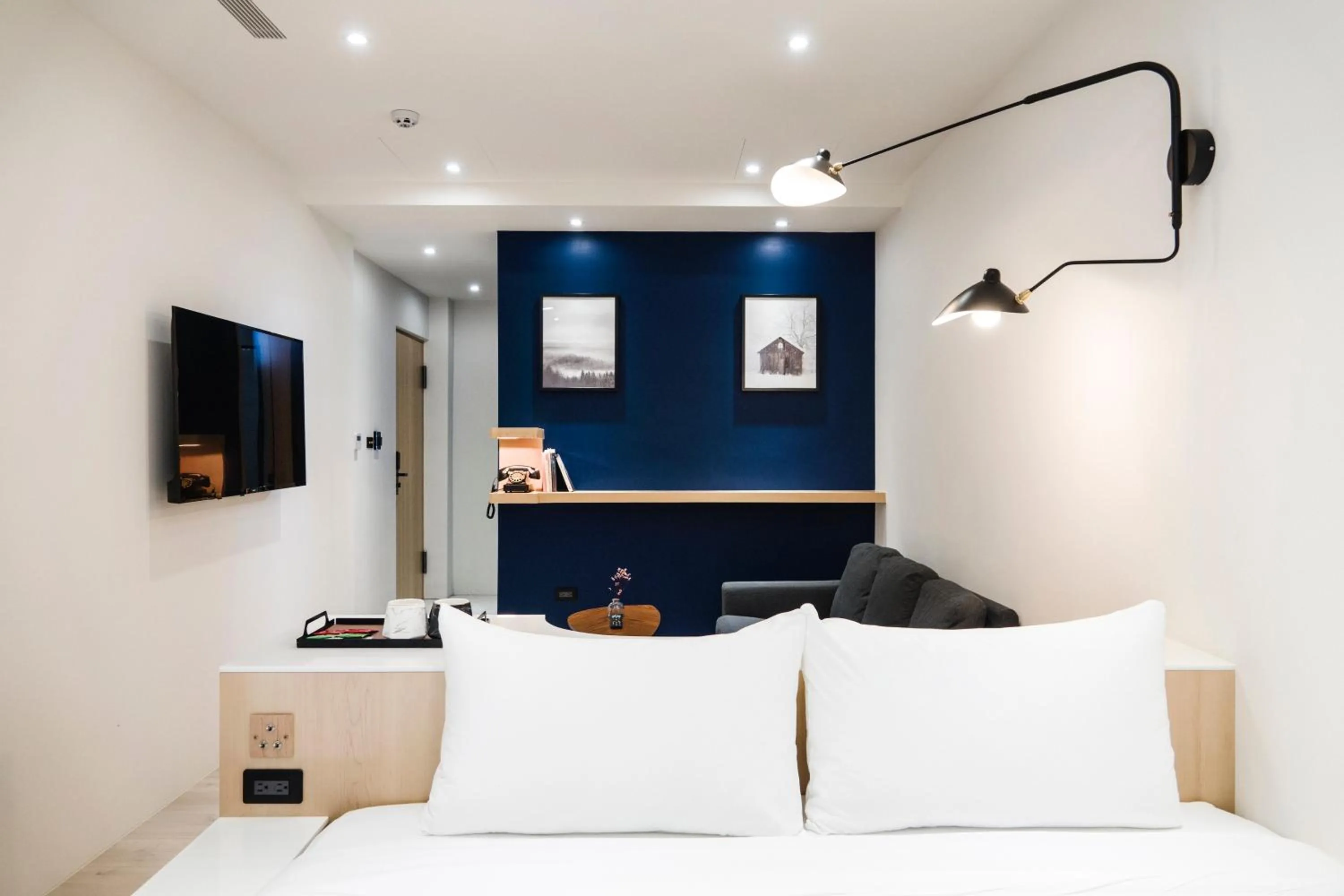 Bed in Sunshine Liv.