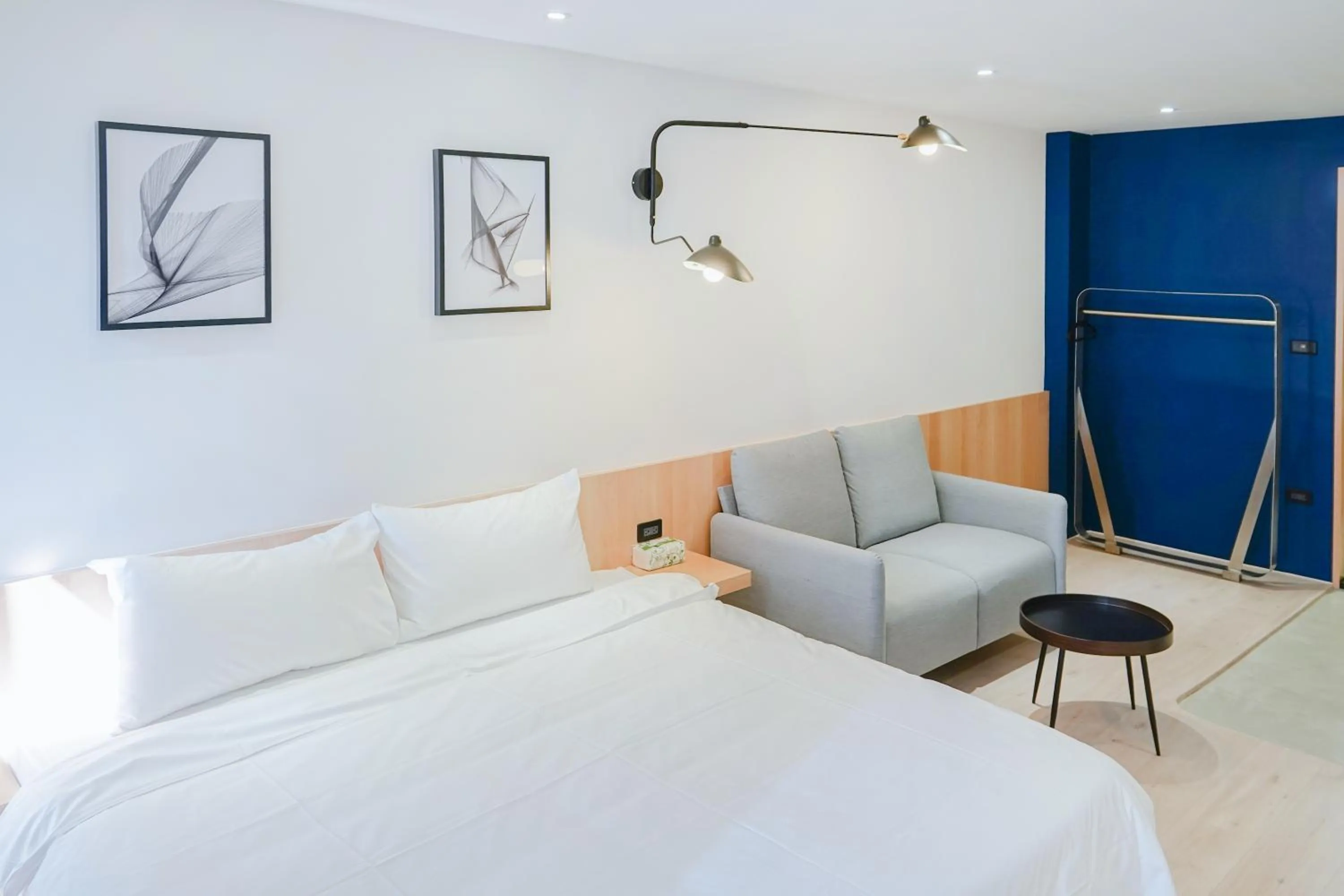 Bed in Sunshine Liv.