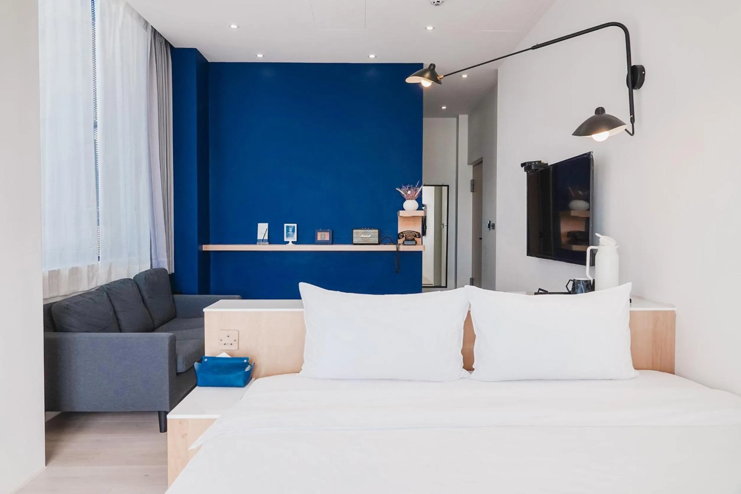 Bed in Sunshine Liv.