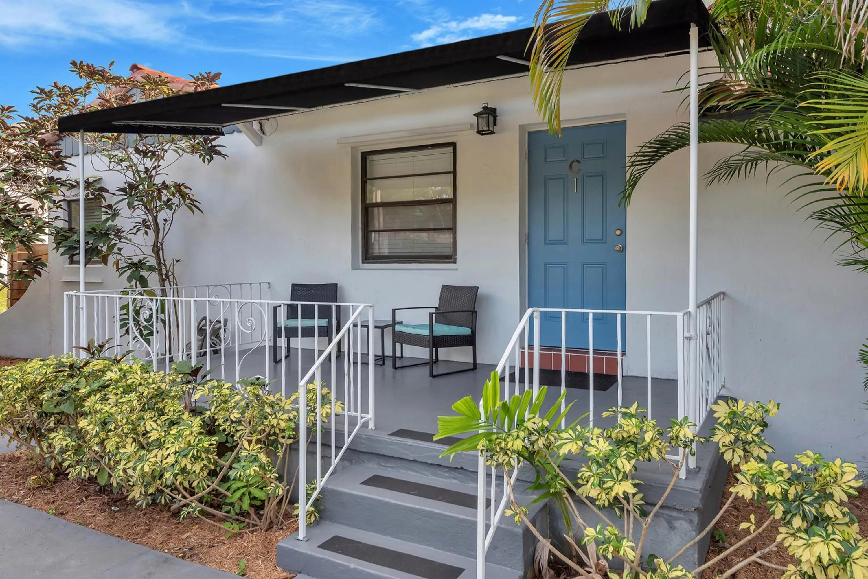 Property building in Oasis Hotel