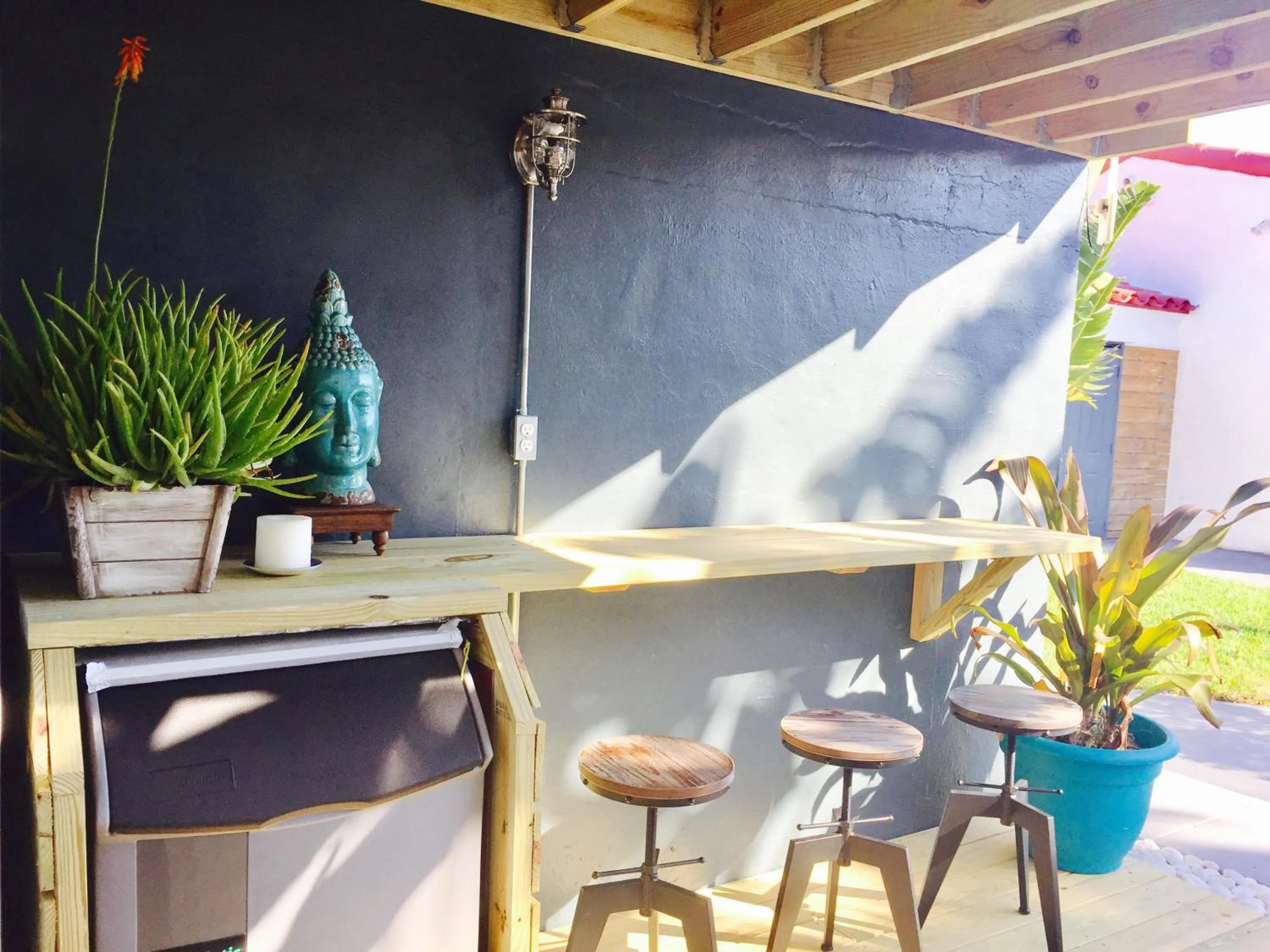 Area and facilities in Oasis Hotel