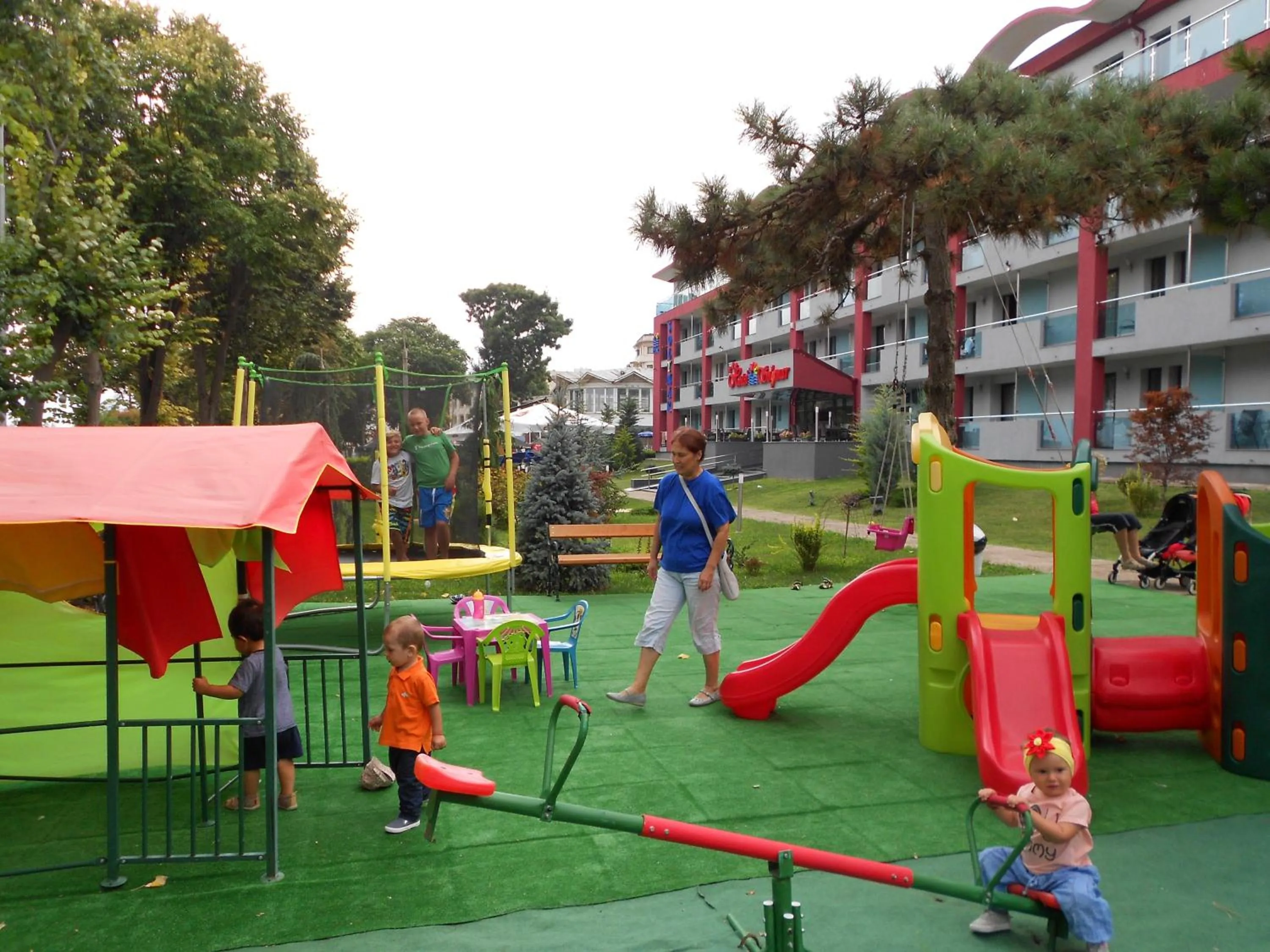 Day in Hotel Solymar