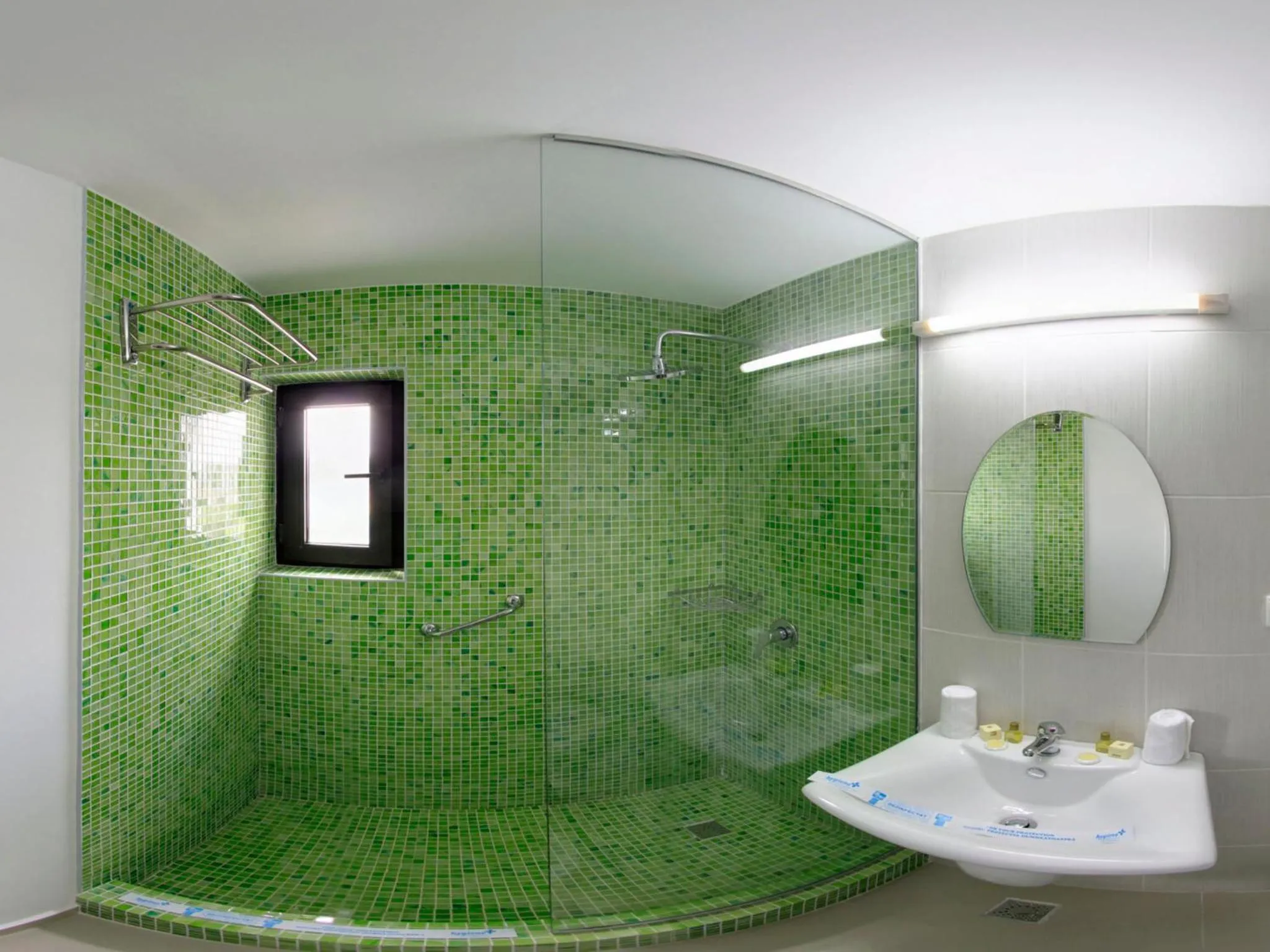 Bathroom in Hotel Solymar