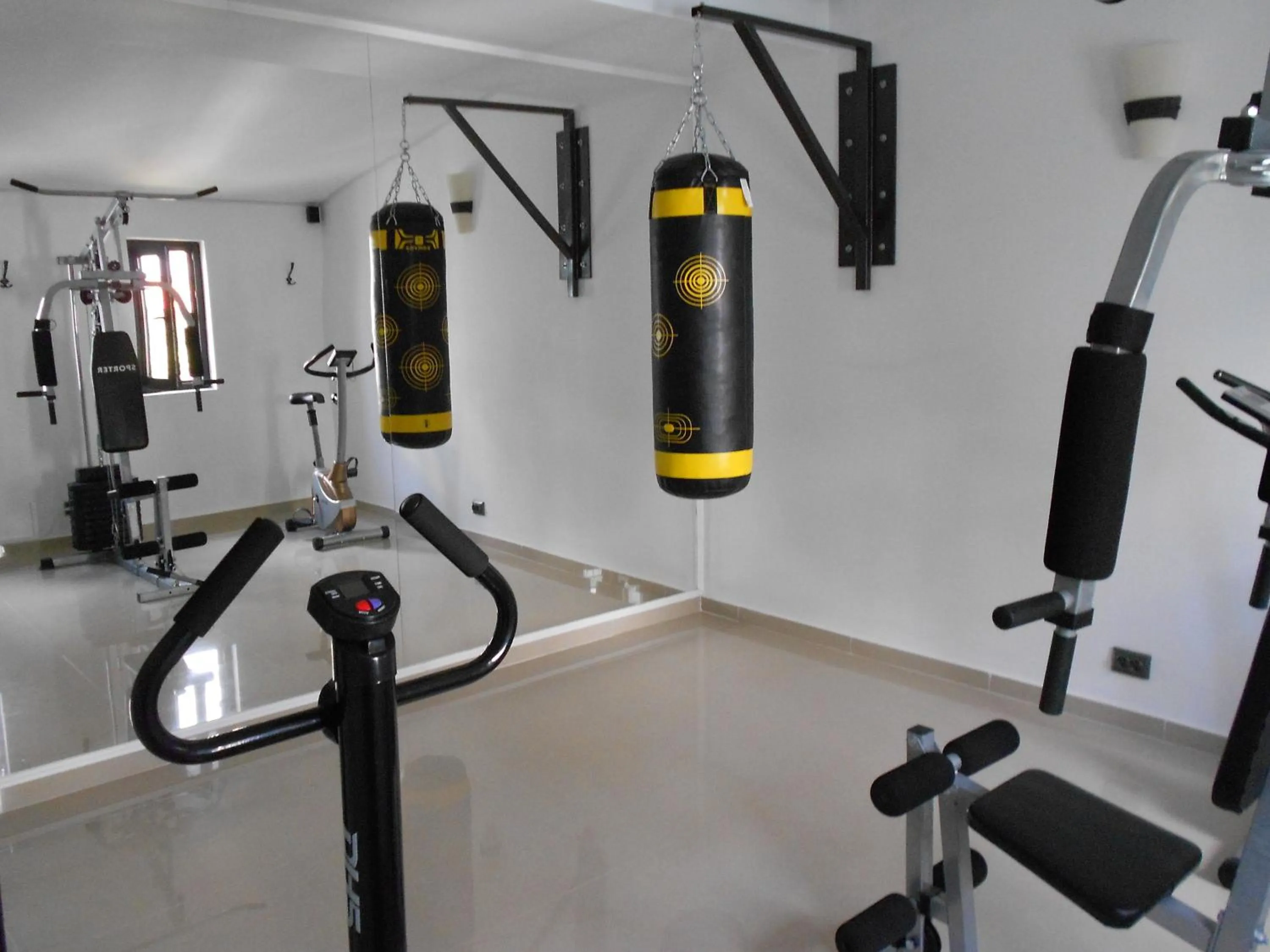 Fitness centre/facilities in Hotel Solymar