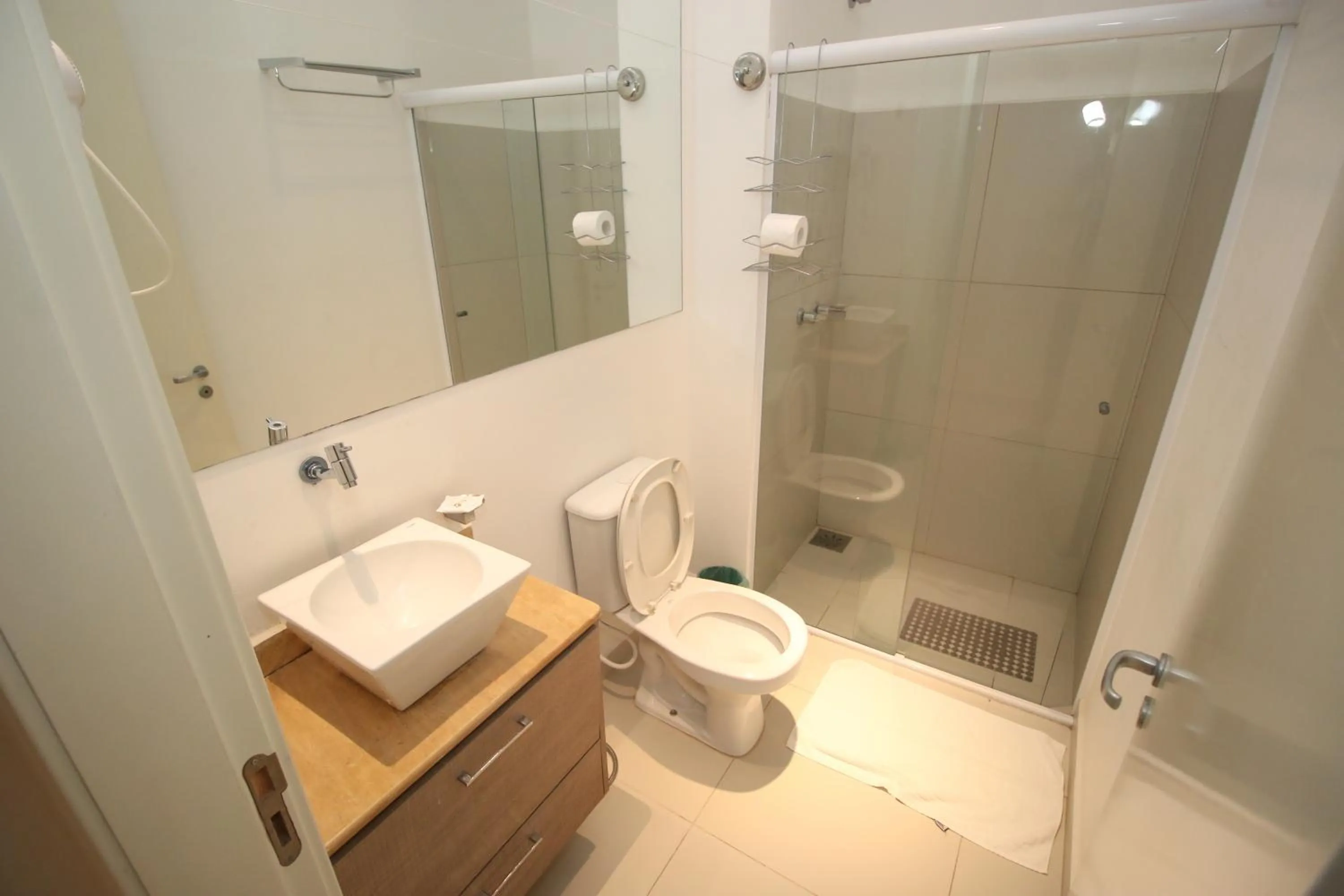 Bathroom in Hotel da Praça