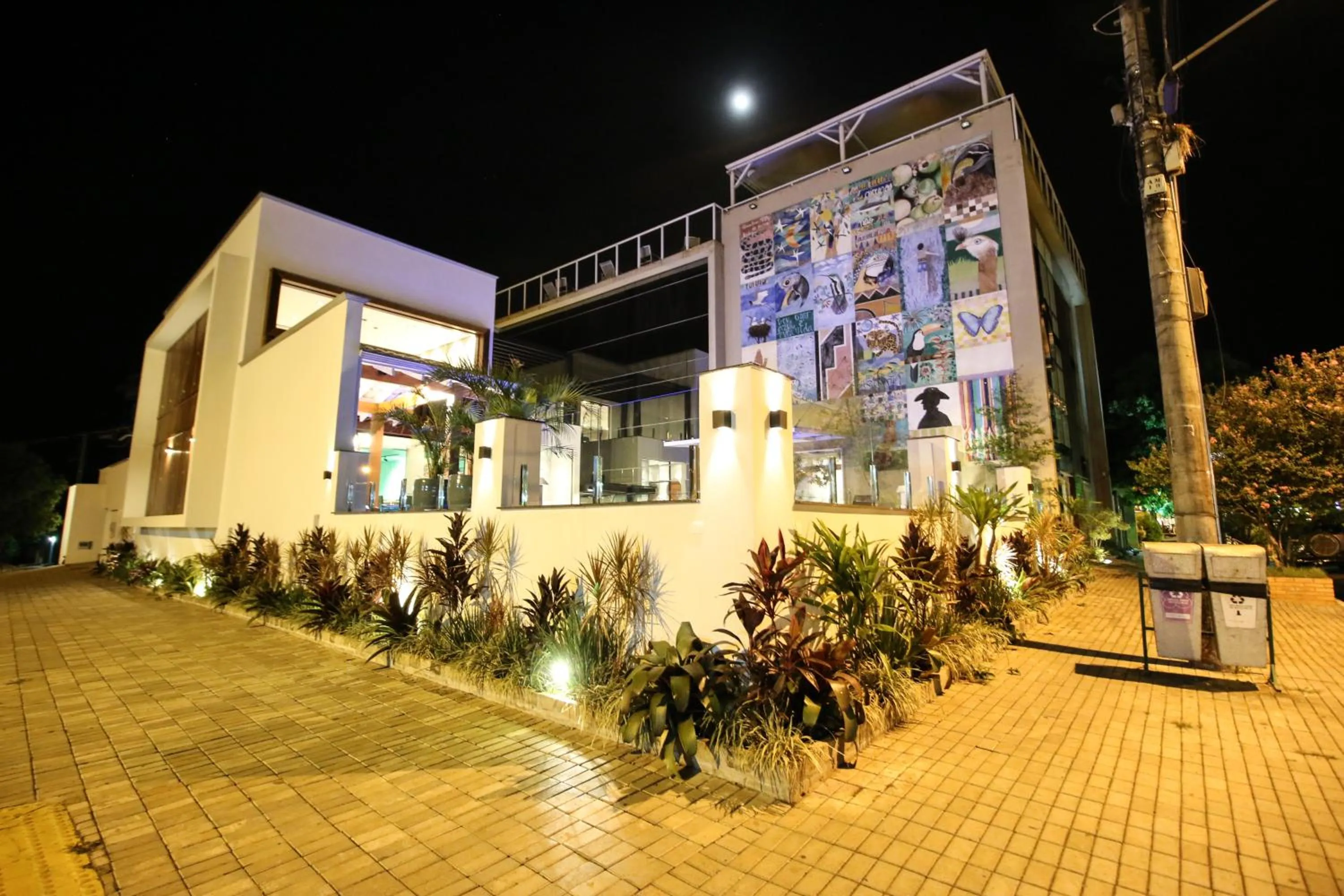 Property building in Hotel da Praça