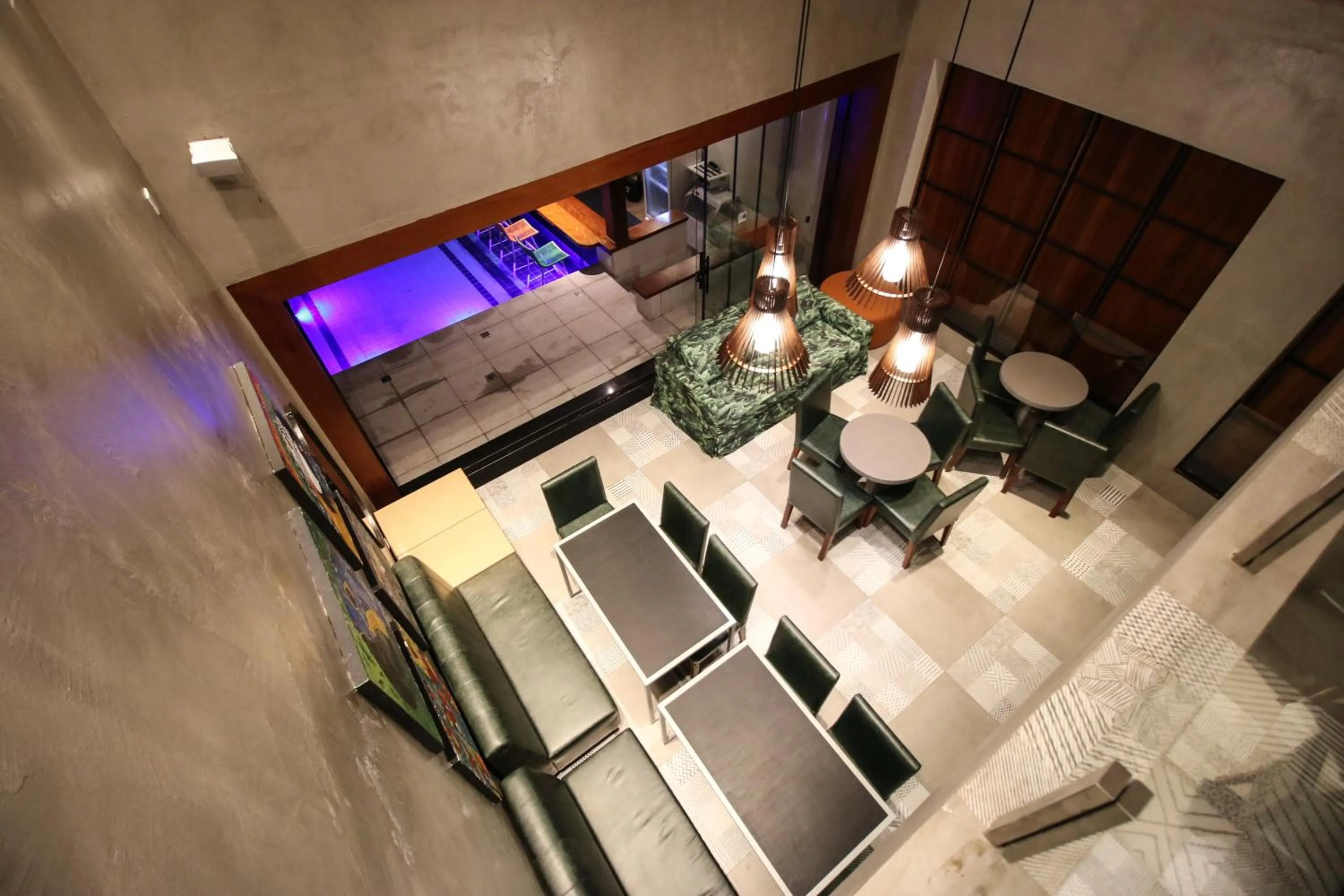 Seating area in Hotel da Praça