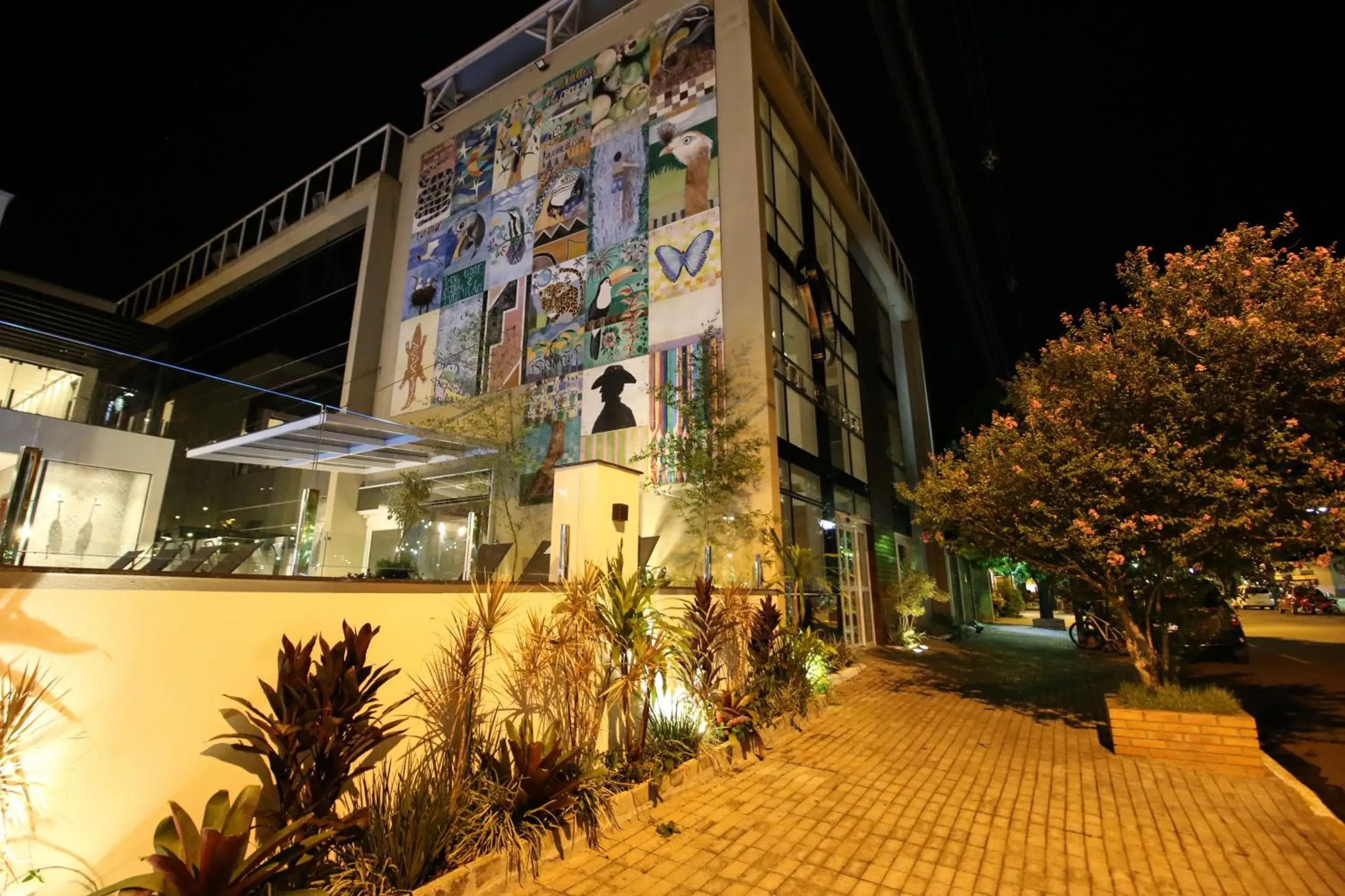 Property building in Hotel da Praça Property building in Hotel da Praça