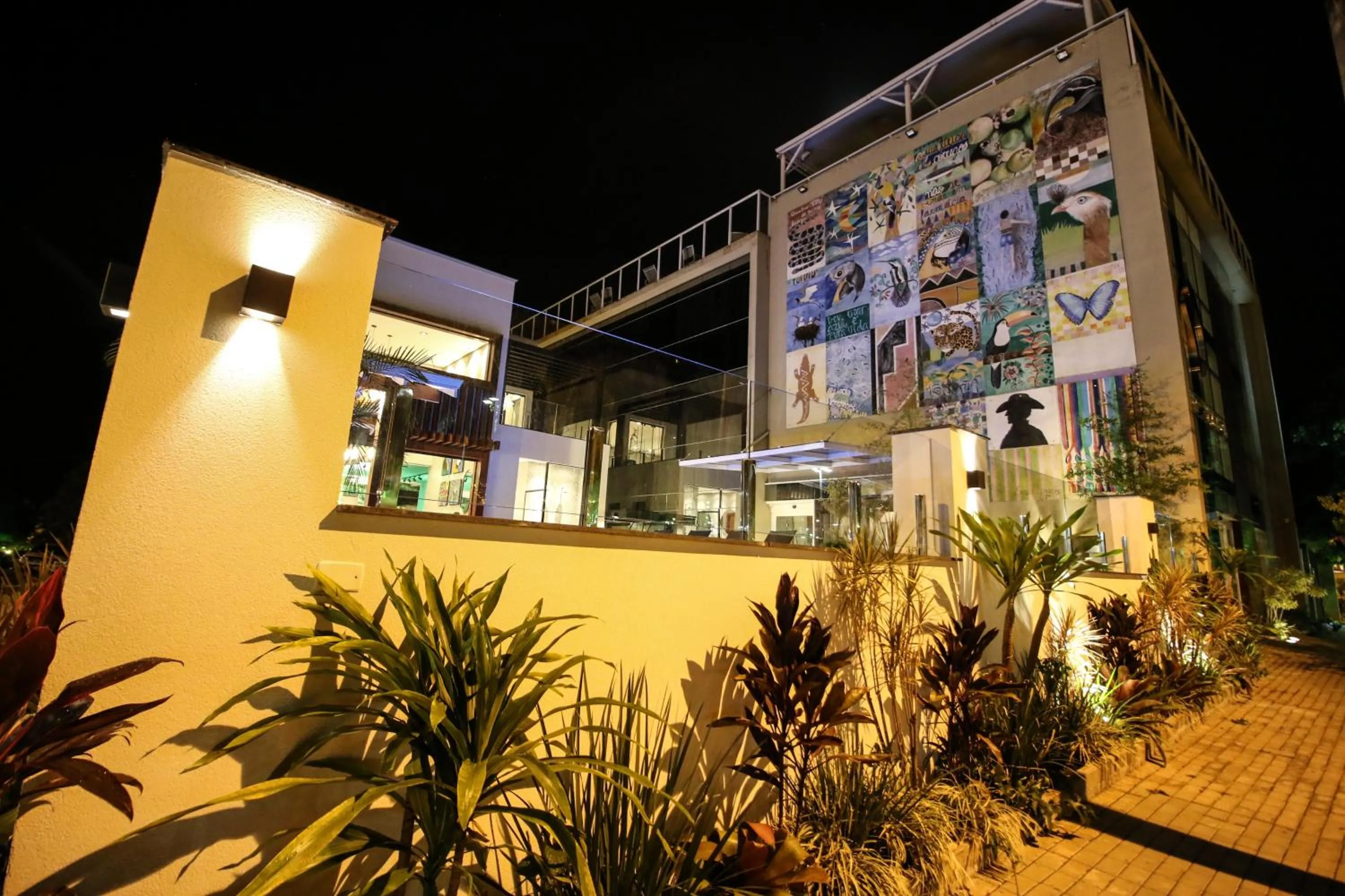 Property building in Hotel da Praça