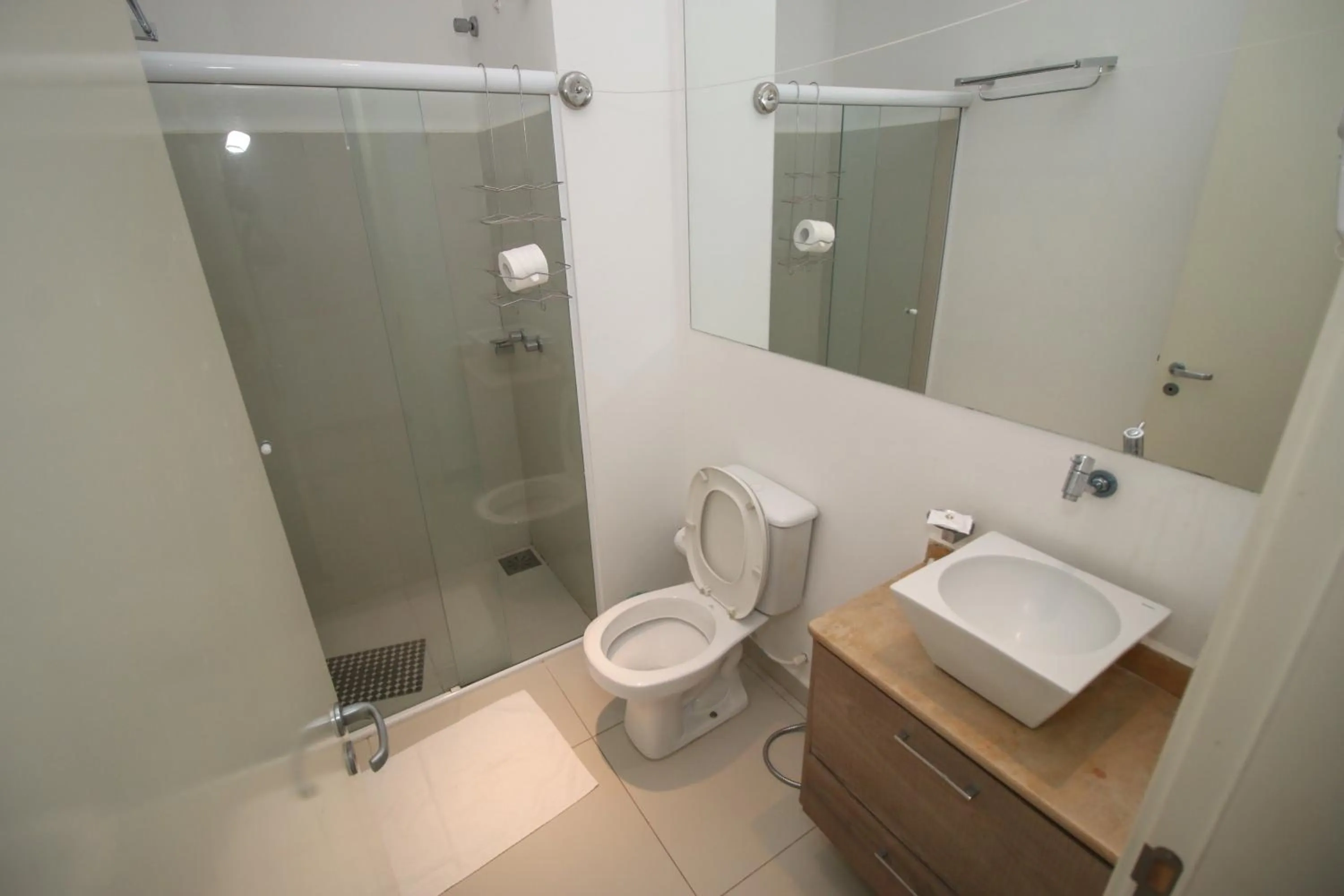 Toilet in Hotel da Praça