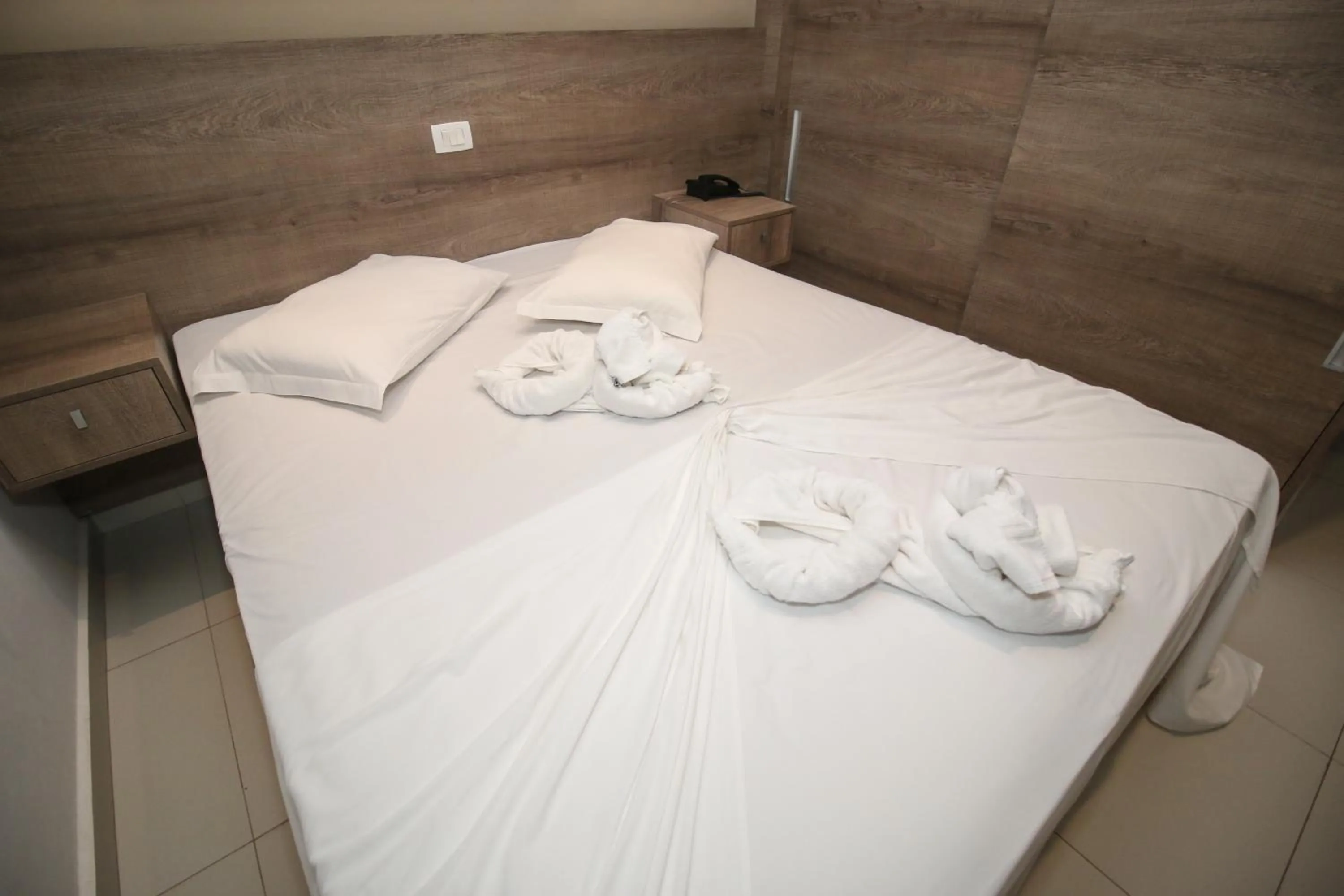 Photo of the whole room, Bed in Hotel da Praça