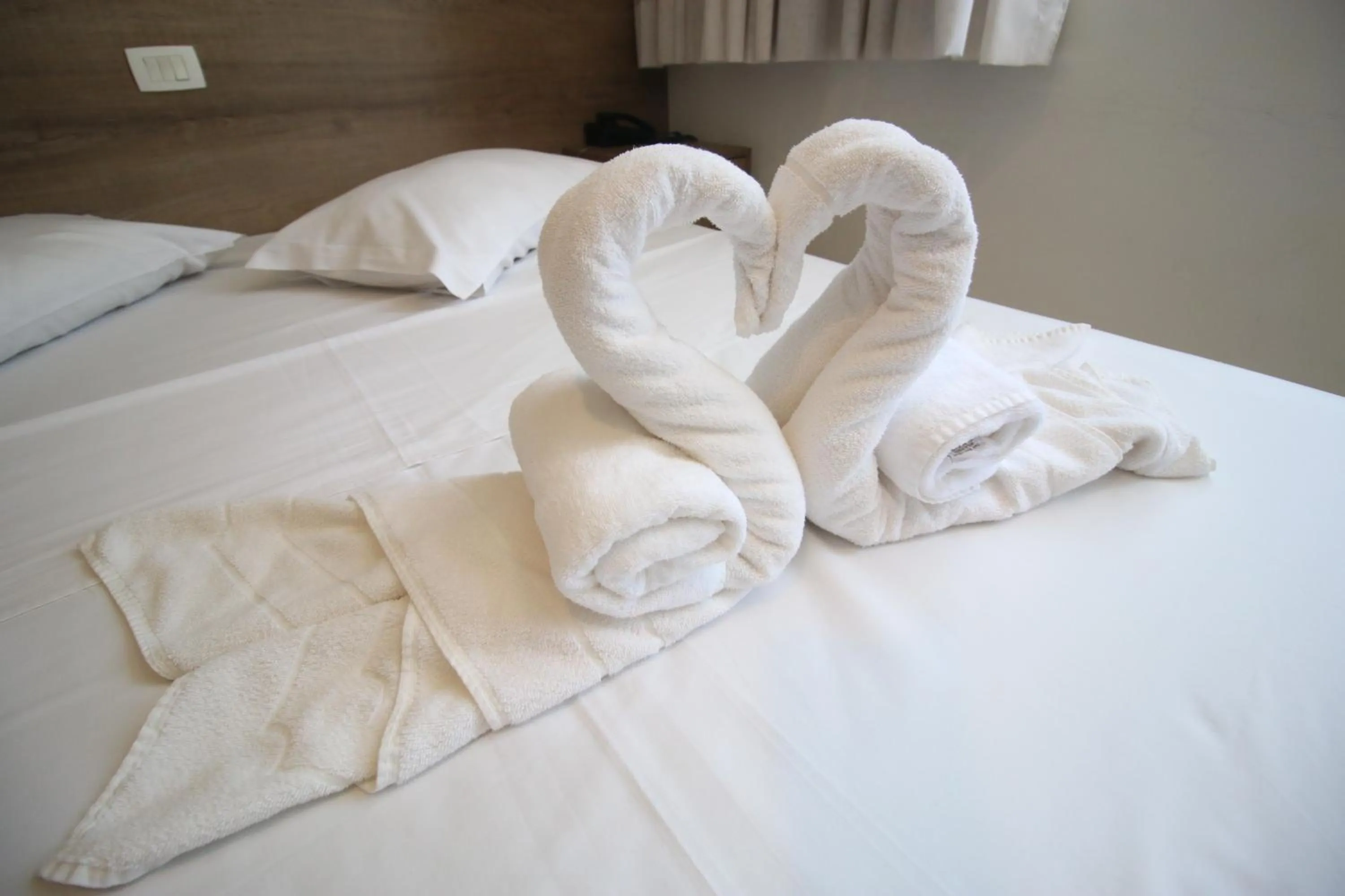 Bed in Hotel da Praça