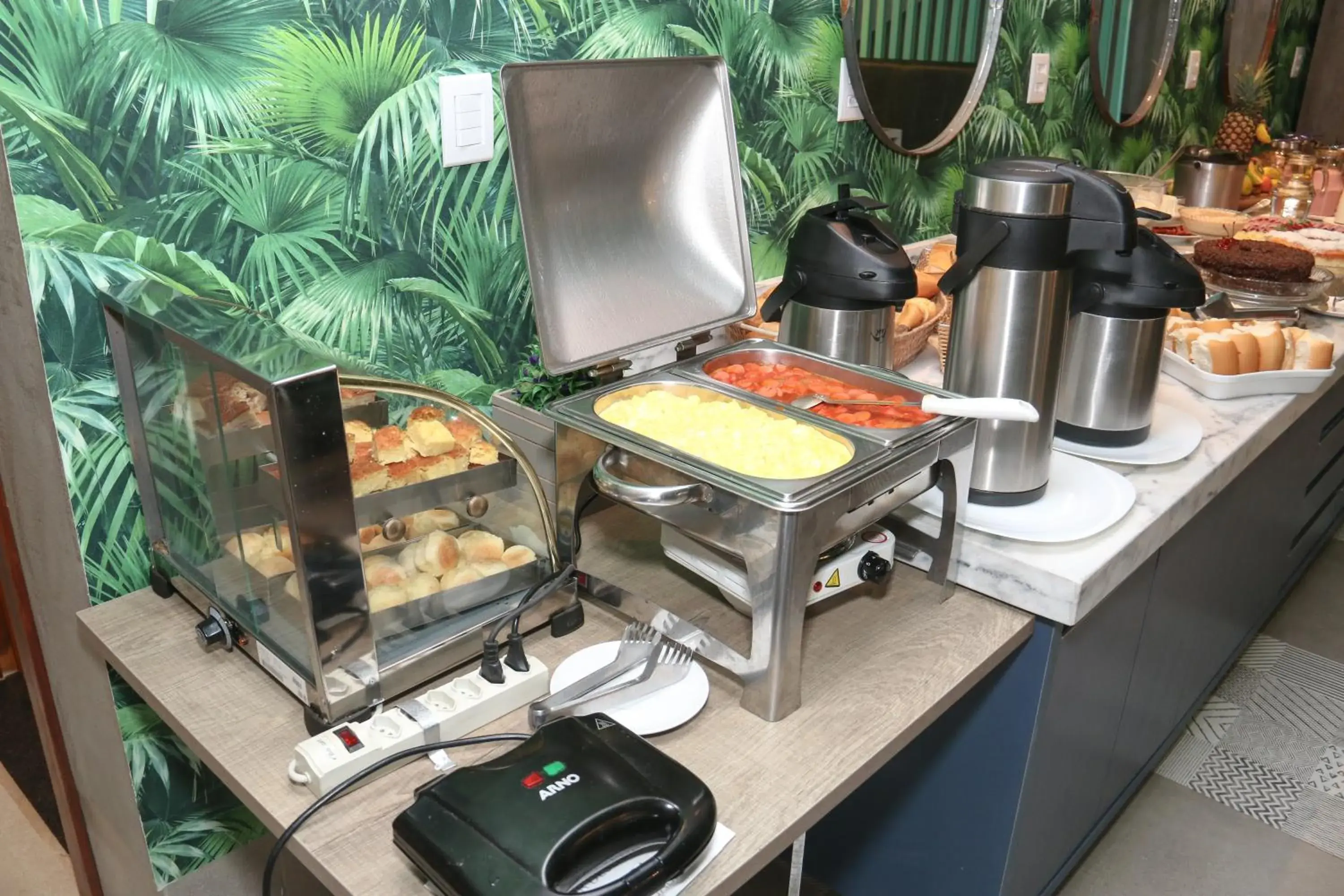 Breakfast in Hotel da Praça Breakfast in Hotel da Praça