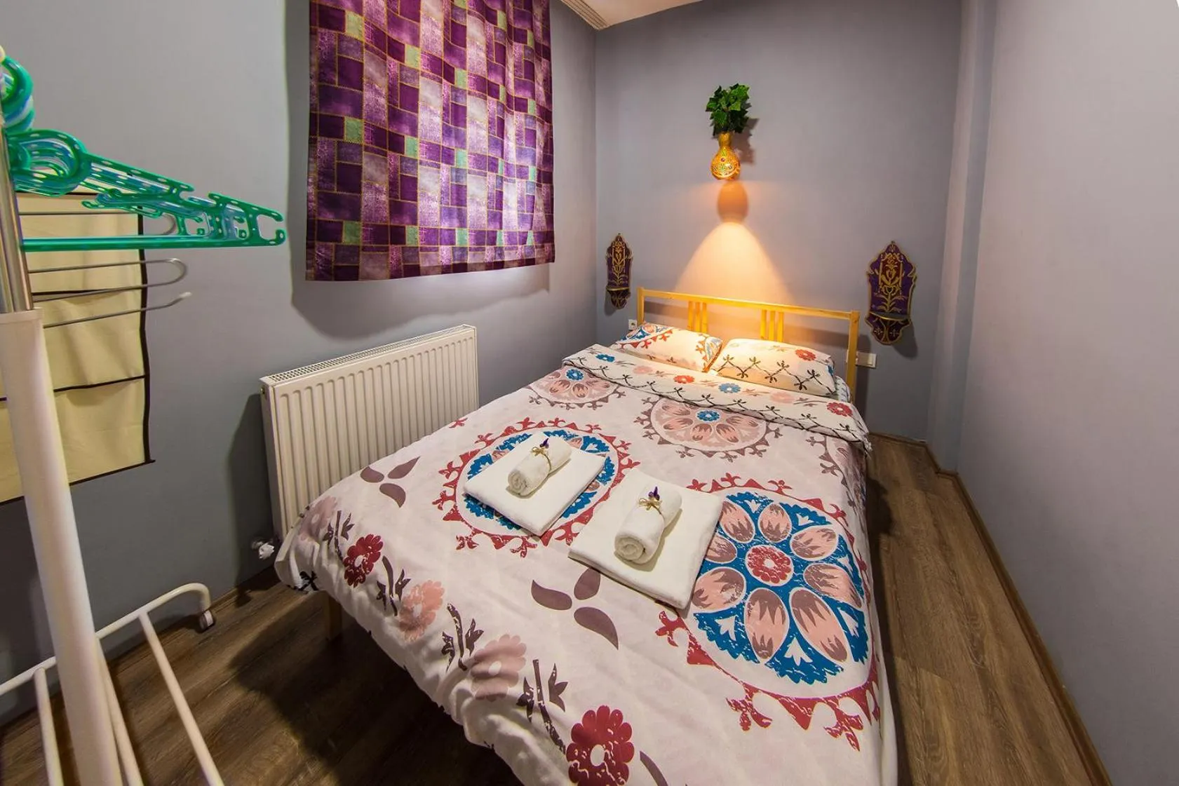 Bed in Elele Boutique Aparts