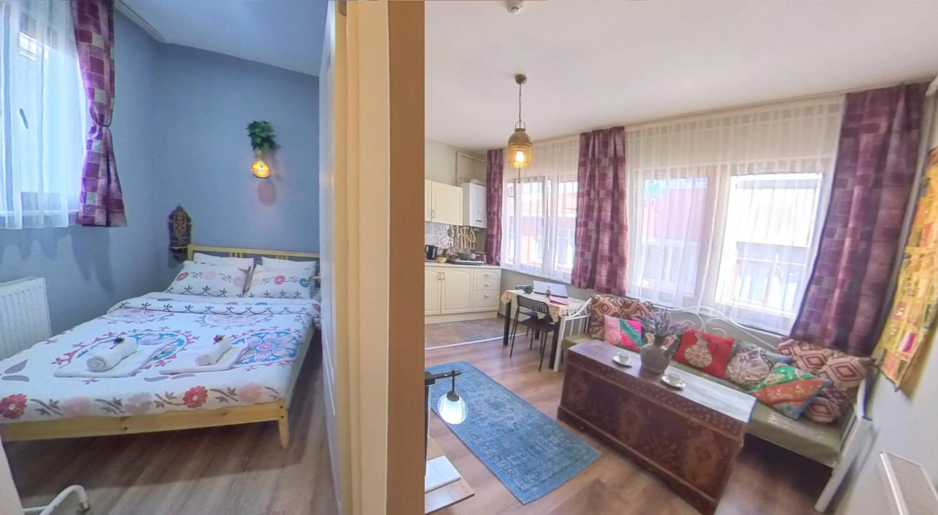 Bed in Elele Boutique Aparts