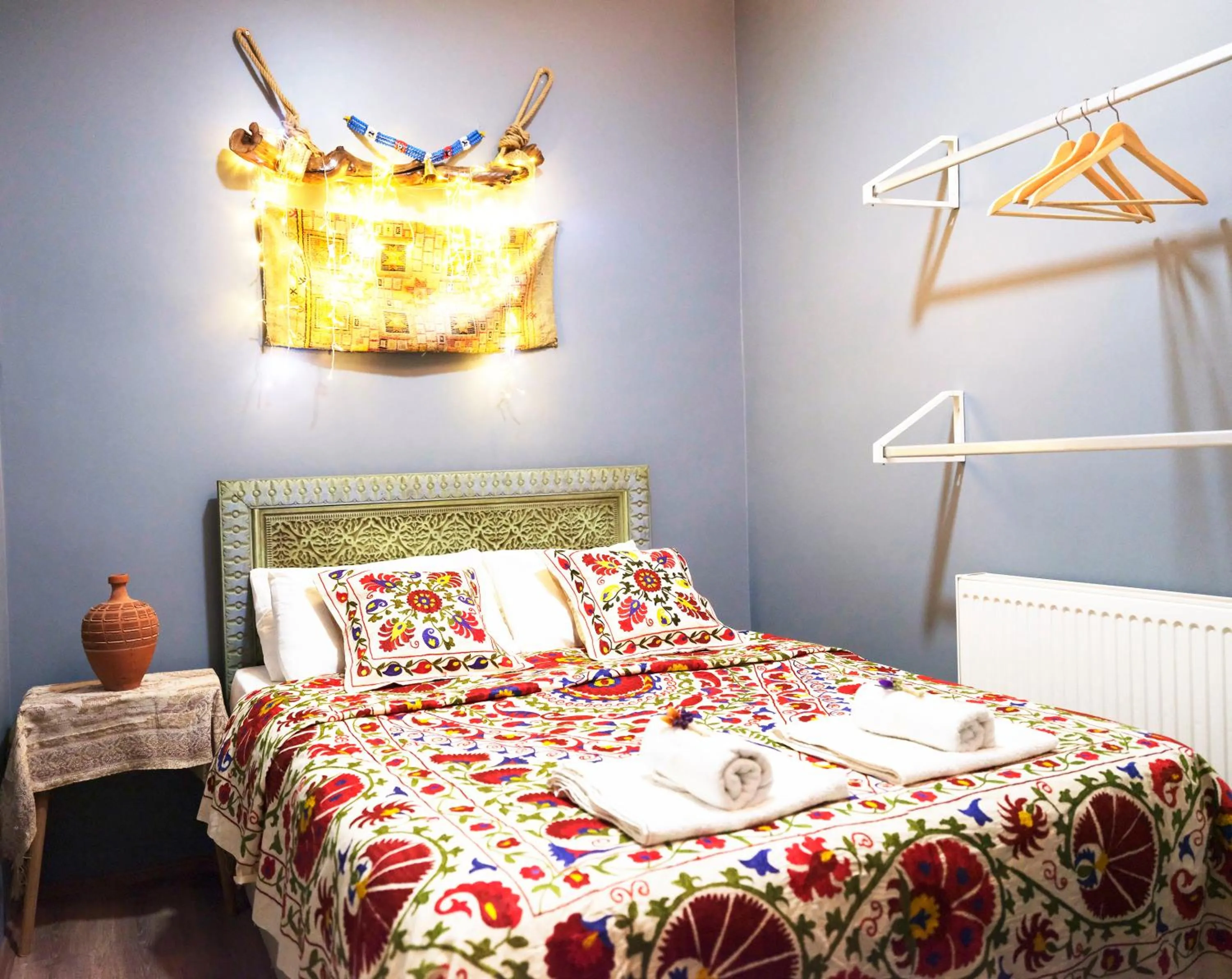 Bed in Elele Boutique Aparts