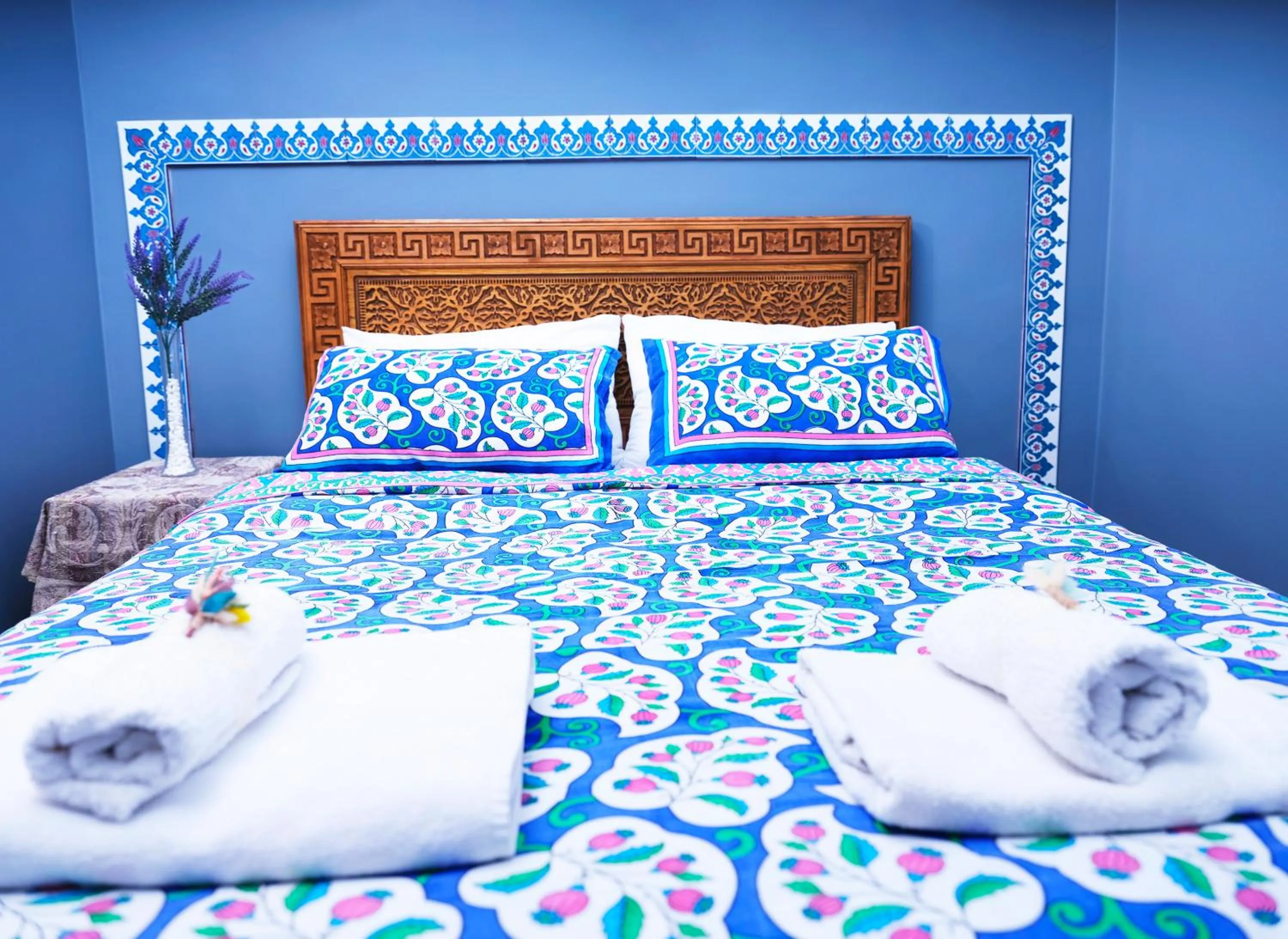 Bed in Elele Boutique Aparts