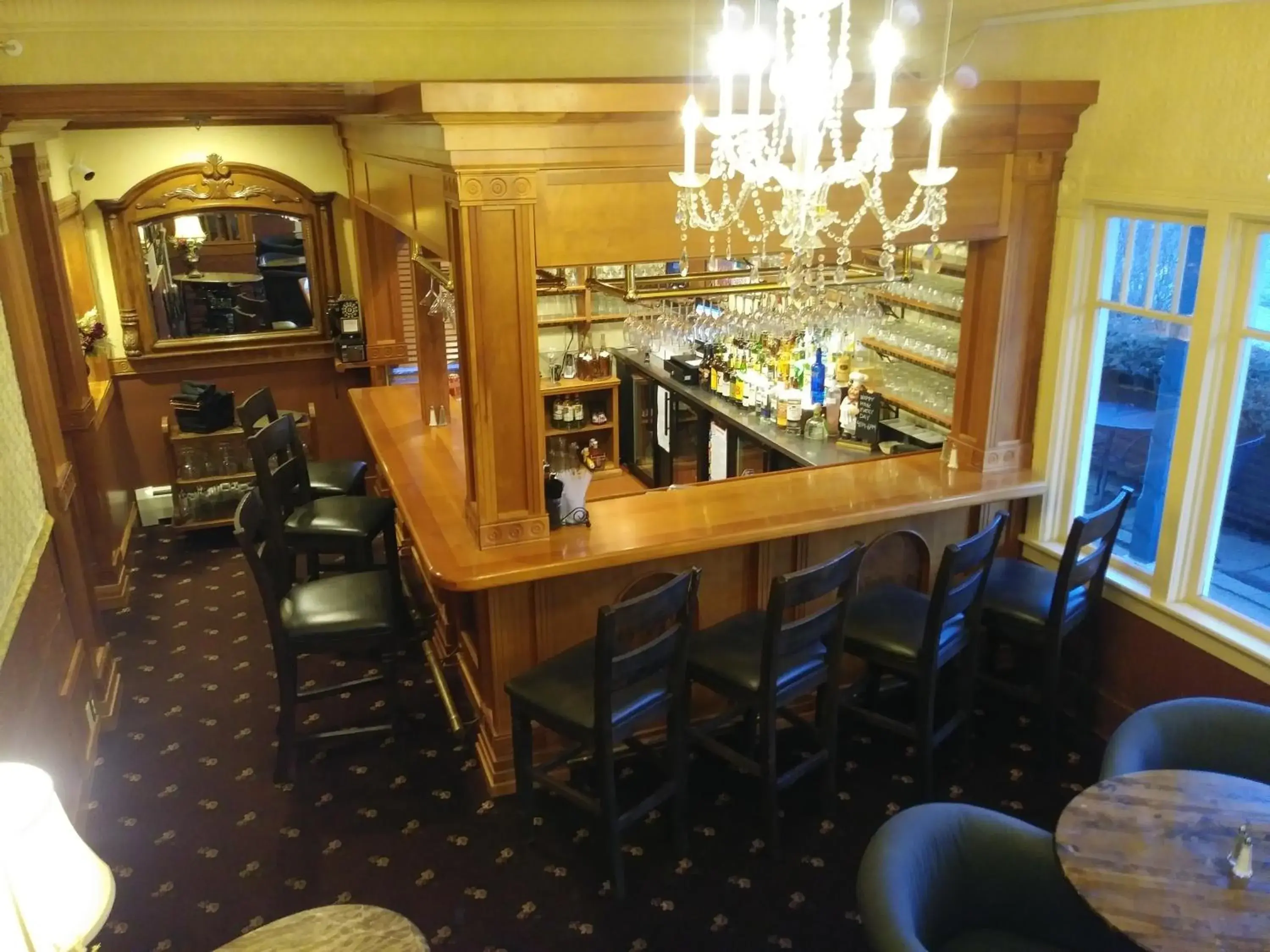 Living room in The Thayer Living room in The Thayer