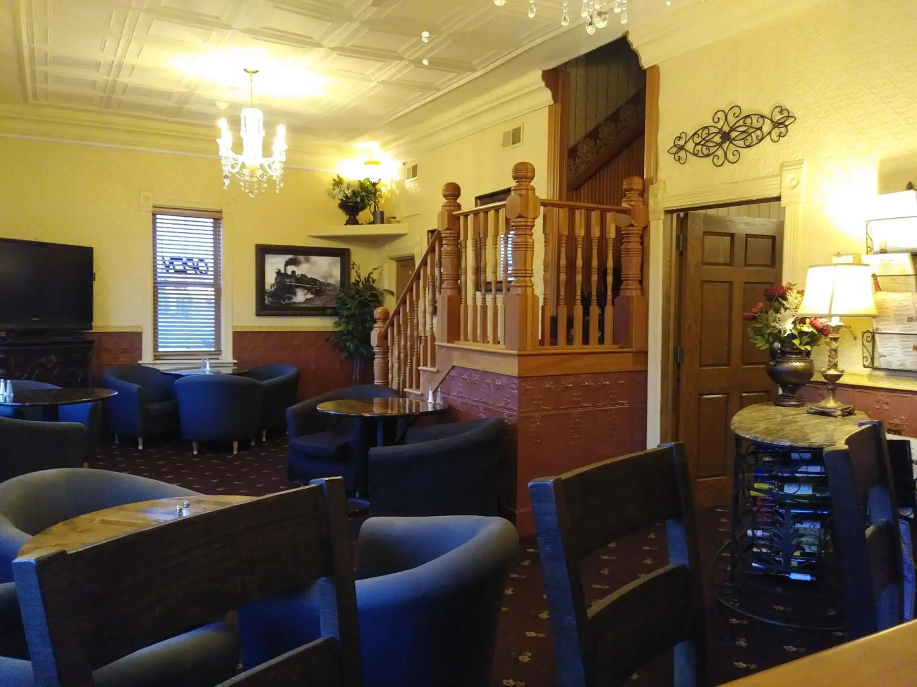 Living room in The Thayer Living room in The Thayer