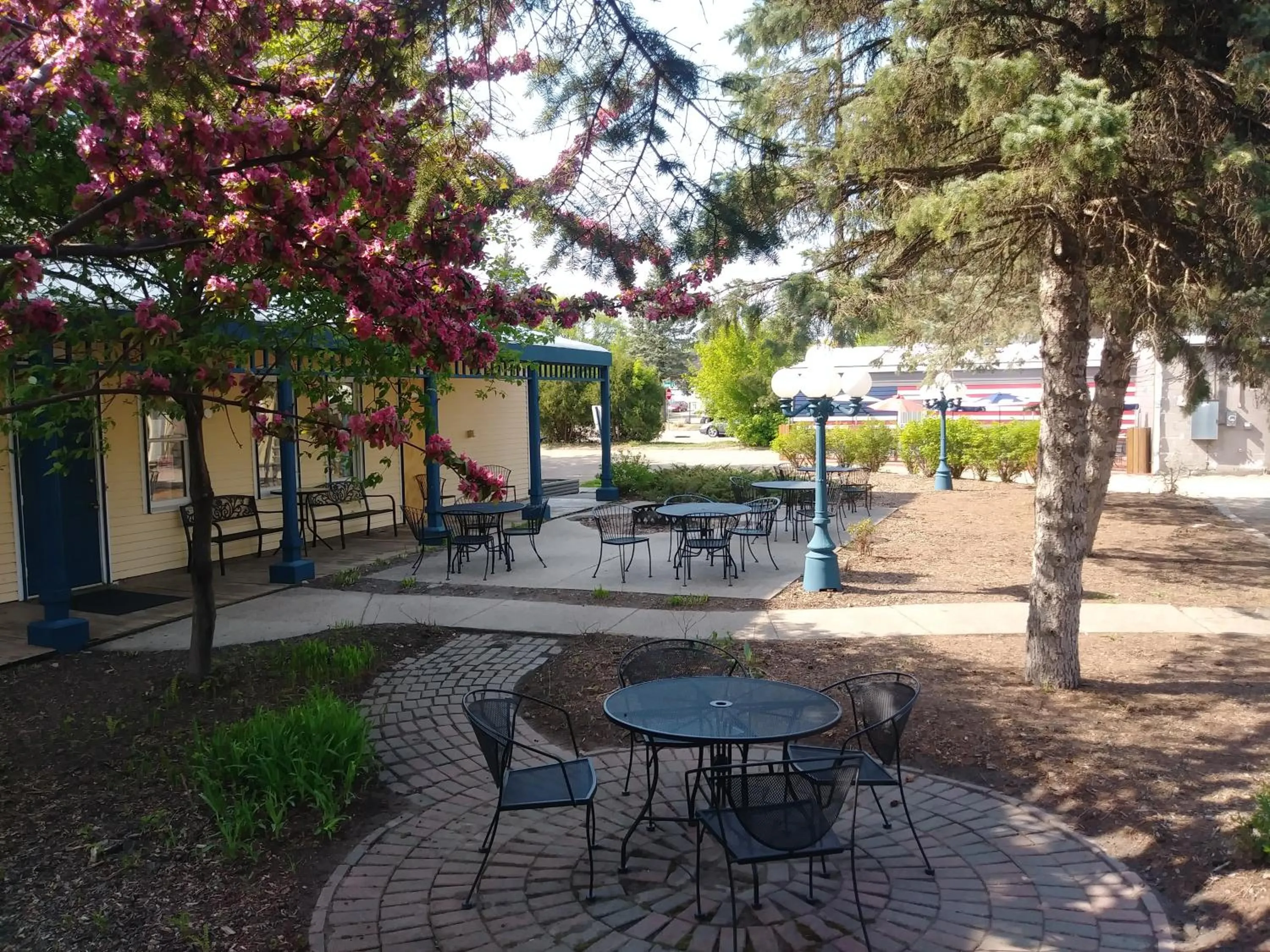 Property building in The Thayer