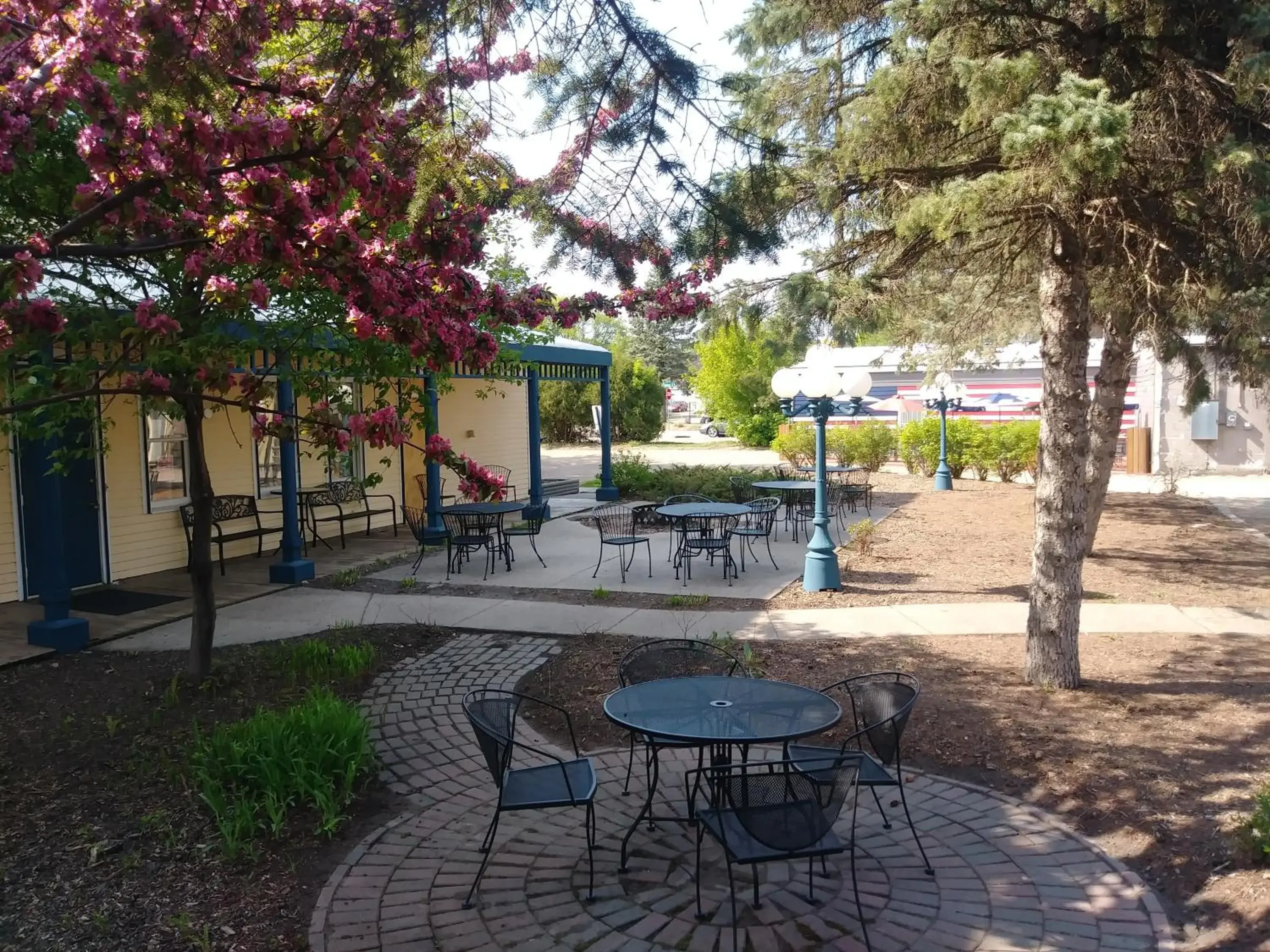 Property building in The Thayer Property building in The Thayer