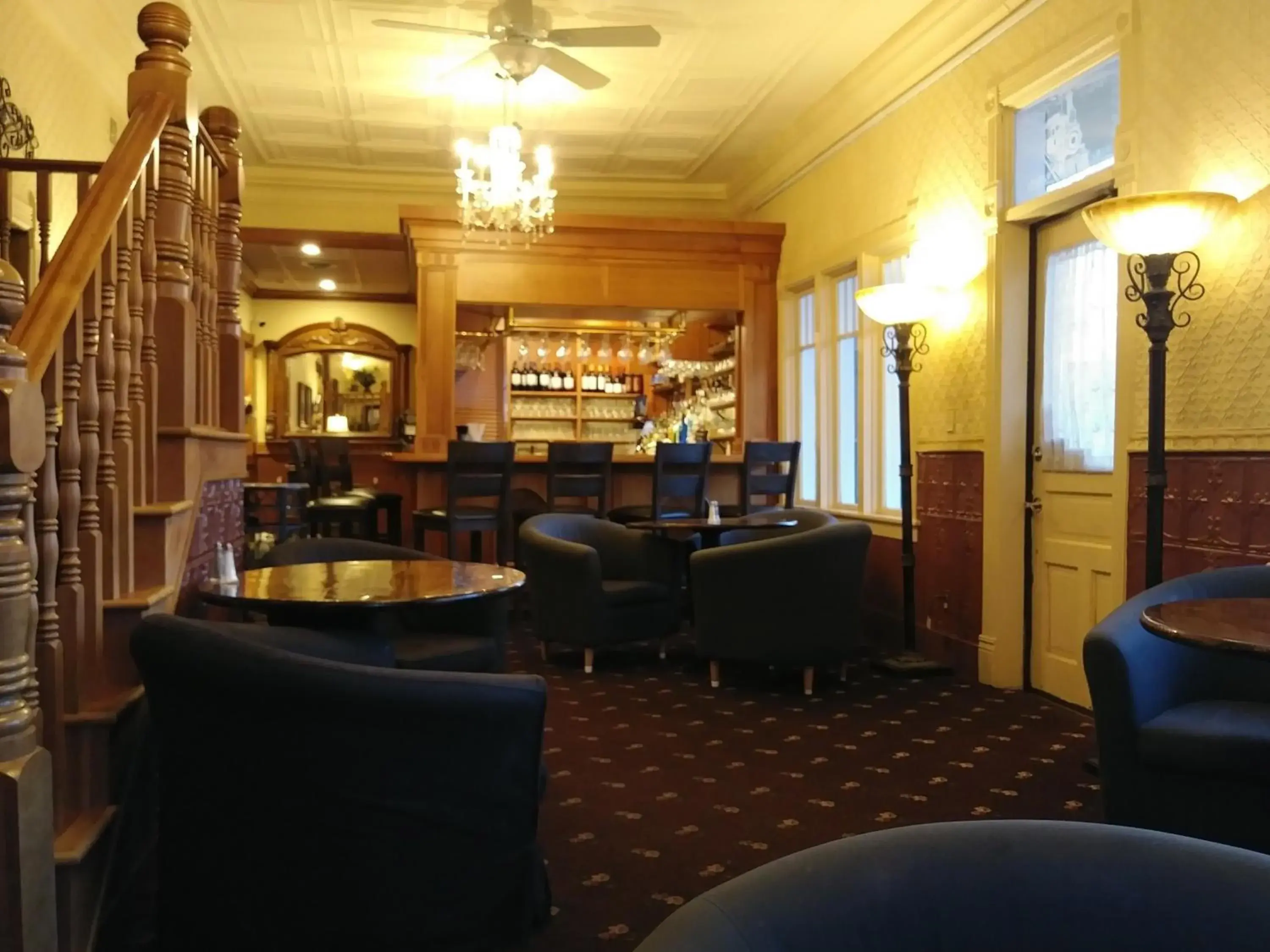 Living room in The Thayer Living room in The Thayer