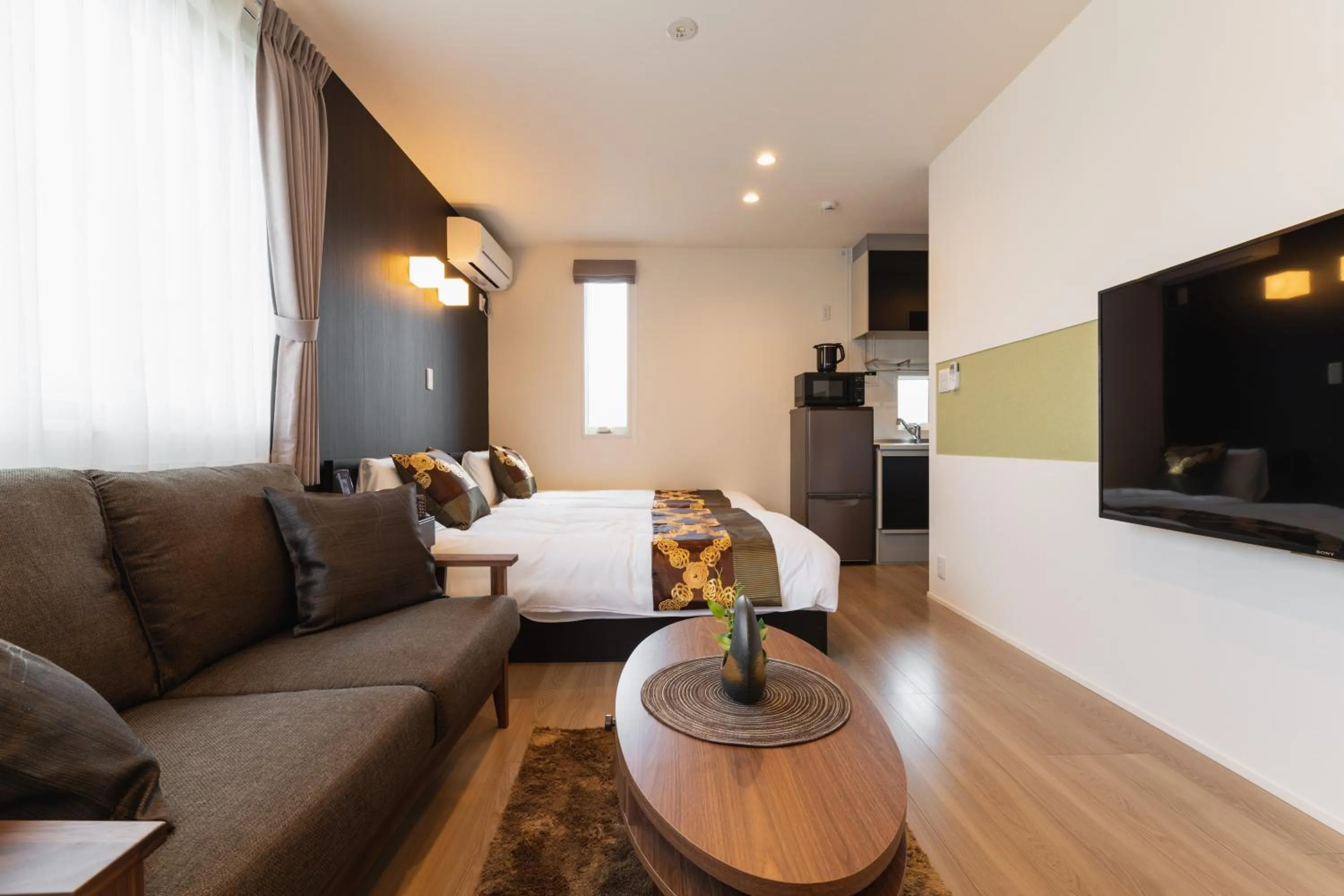 Living room in Ambicia Sasebo